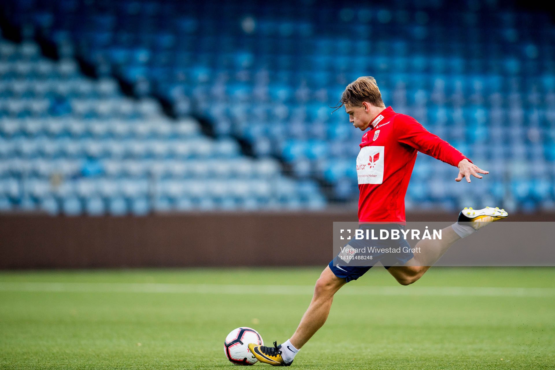 Julian Ryerson of Norway