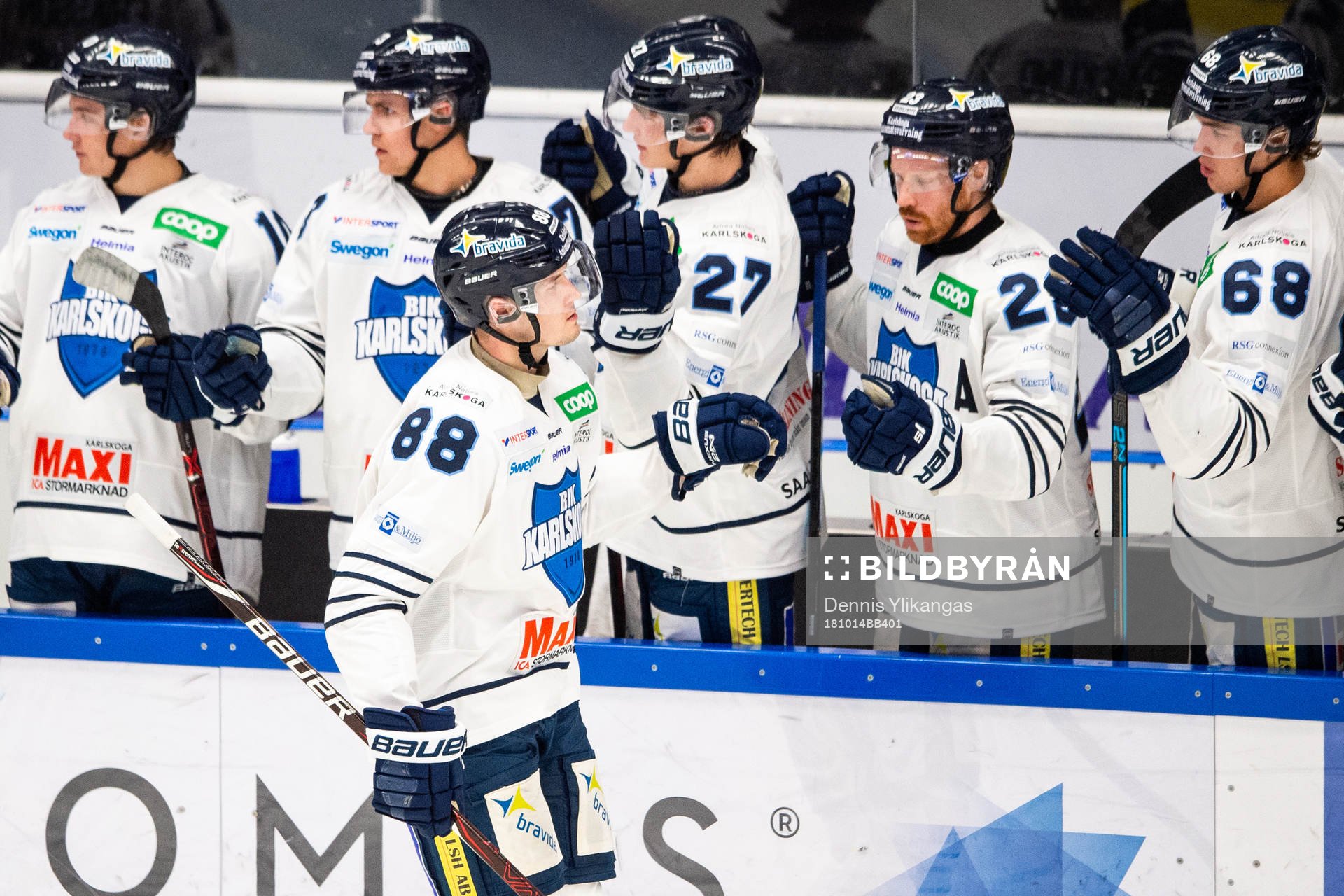 Karlskogas Jesper Kokkonen jublar