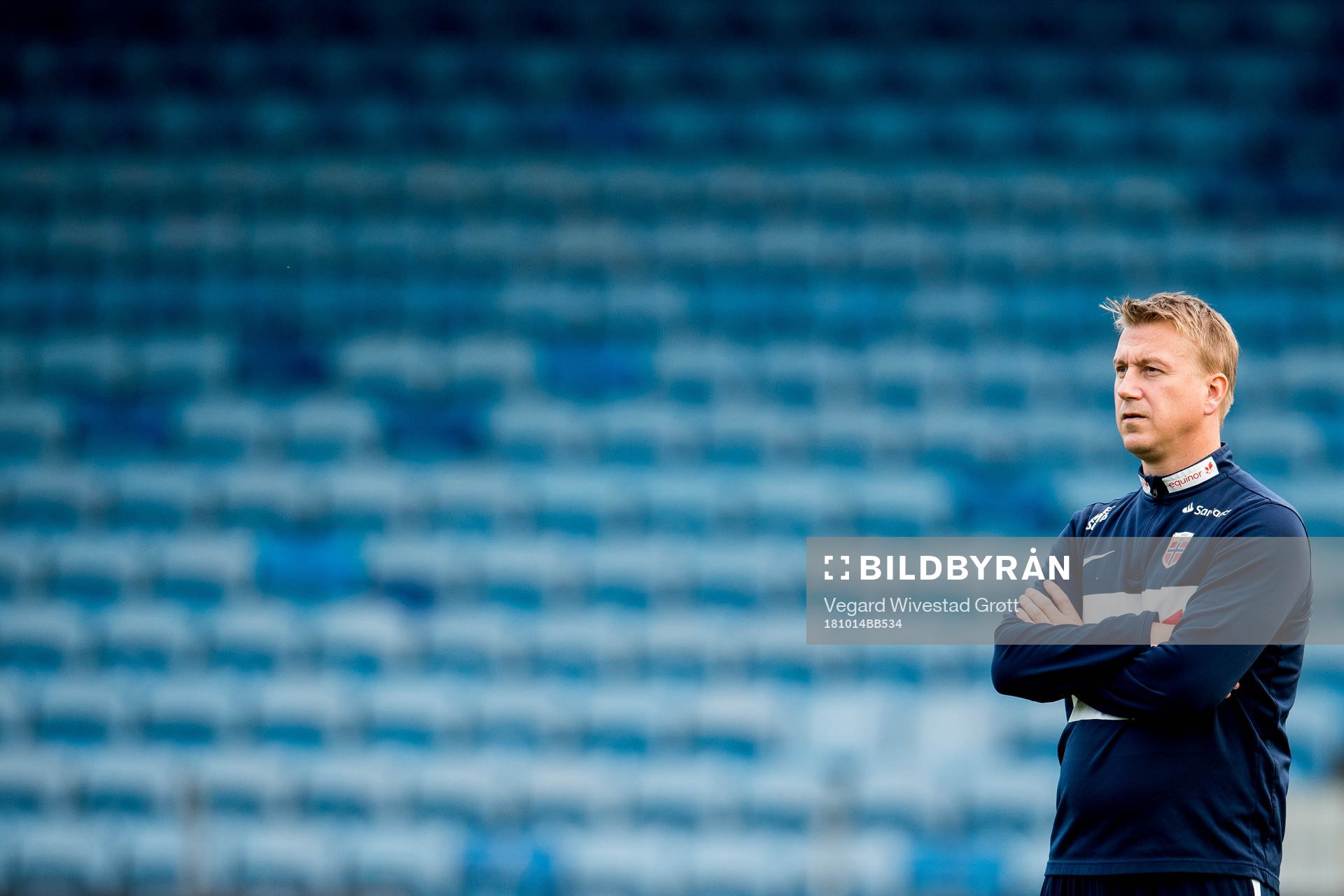 Leif Gunnar Smerud, U21 coach of Norway