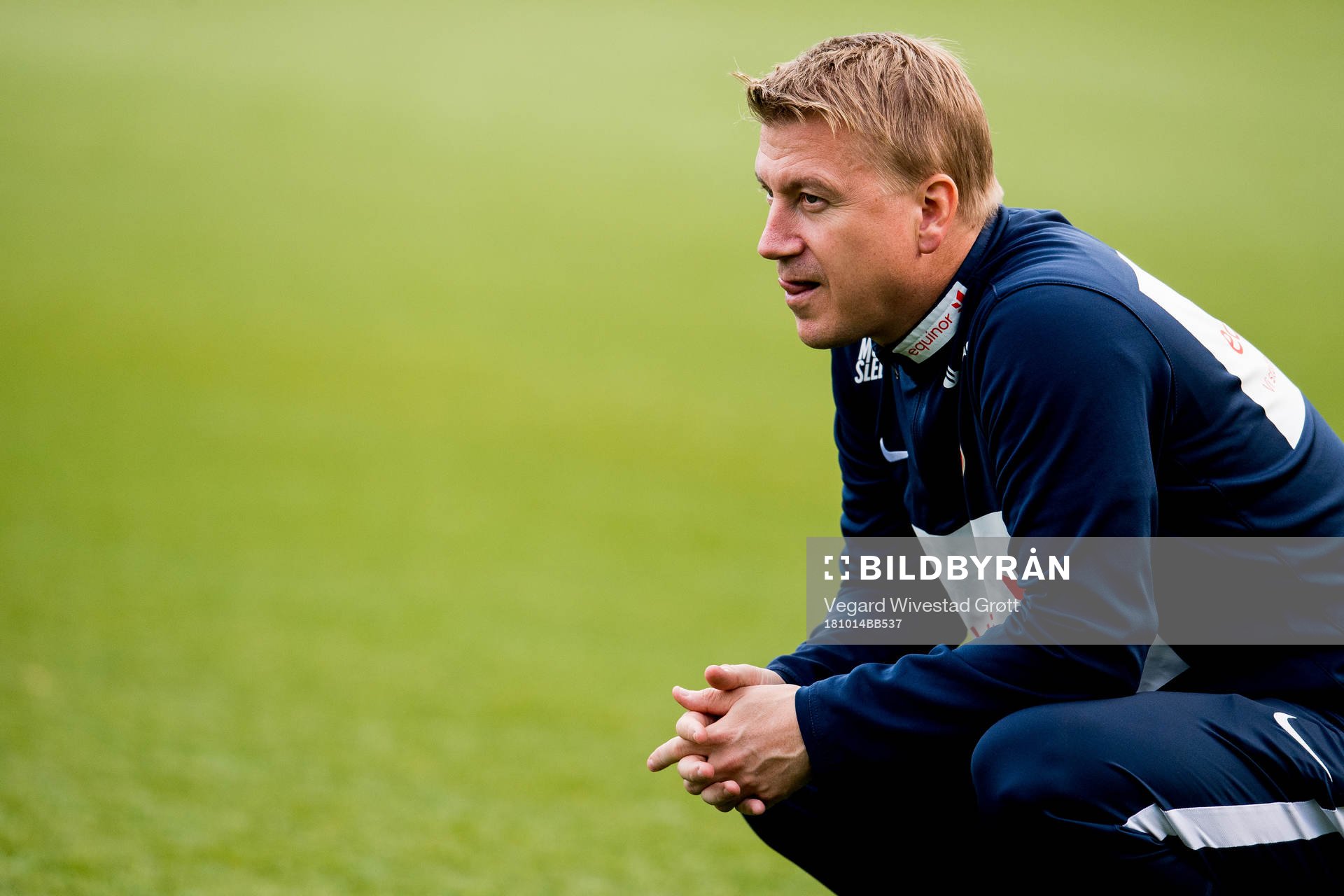 Leif Gunnar Smerud, U21 coach of Norway