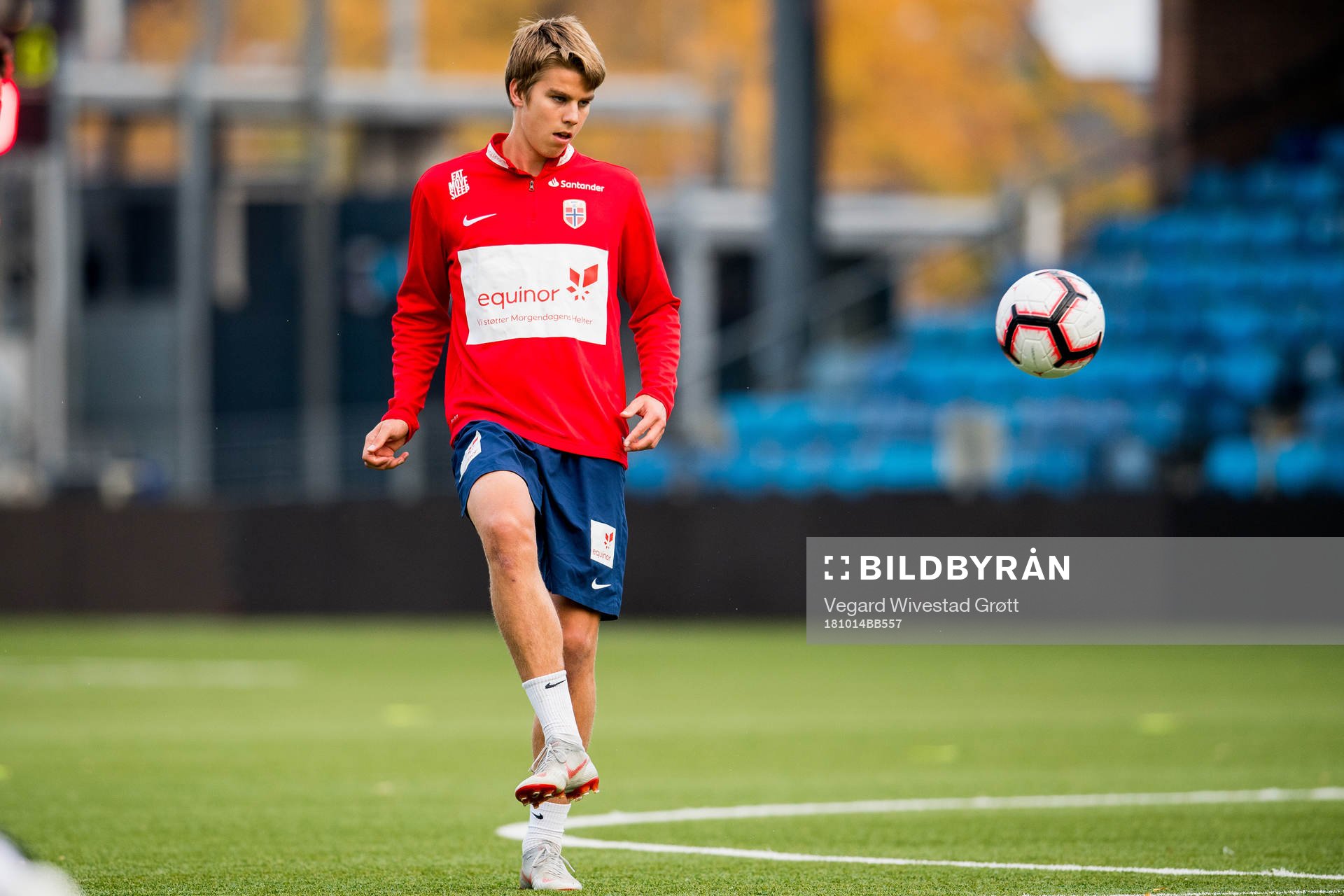 Martin Samuelsen of Norway