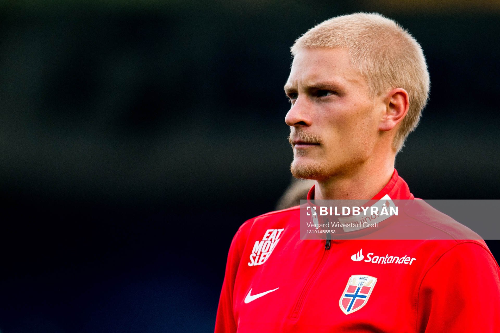 Morten Thorsby of Norway