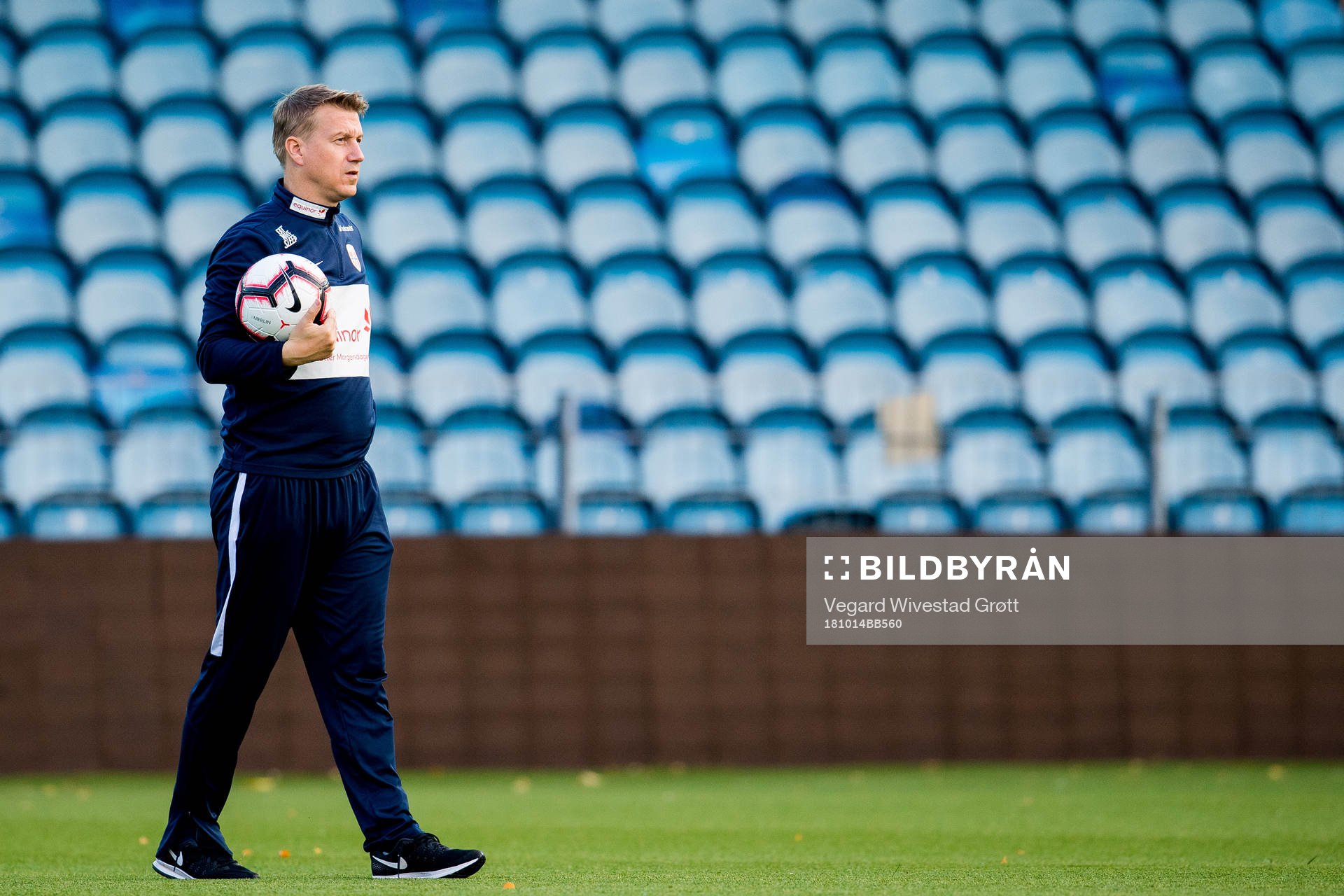 Leif Gunnar Smerud, U21 coach of Norway