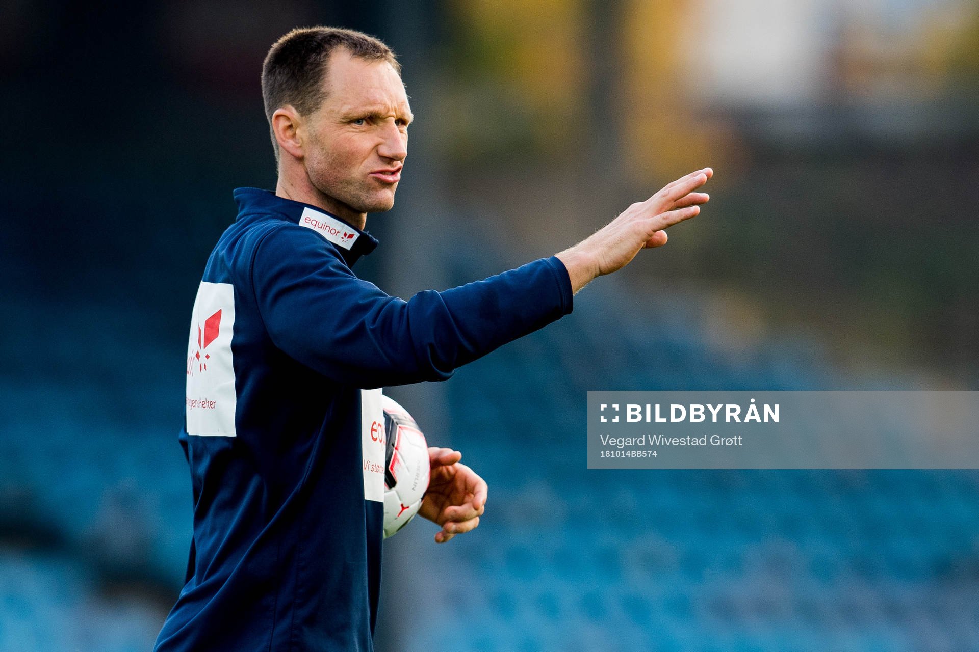 Terje Skjeldestad, U21 goalkeeper coach of Norway