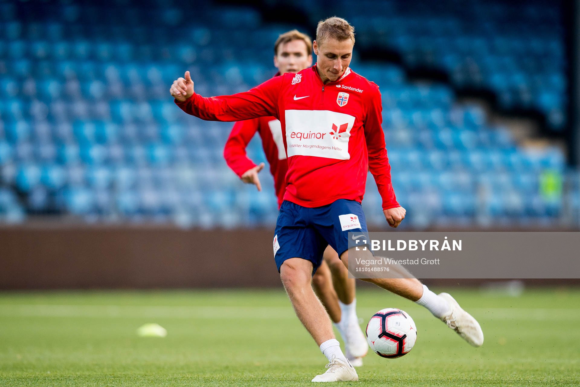 Ulrik Yttergård Jenssen of Norway