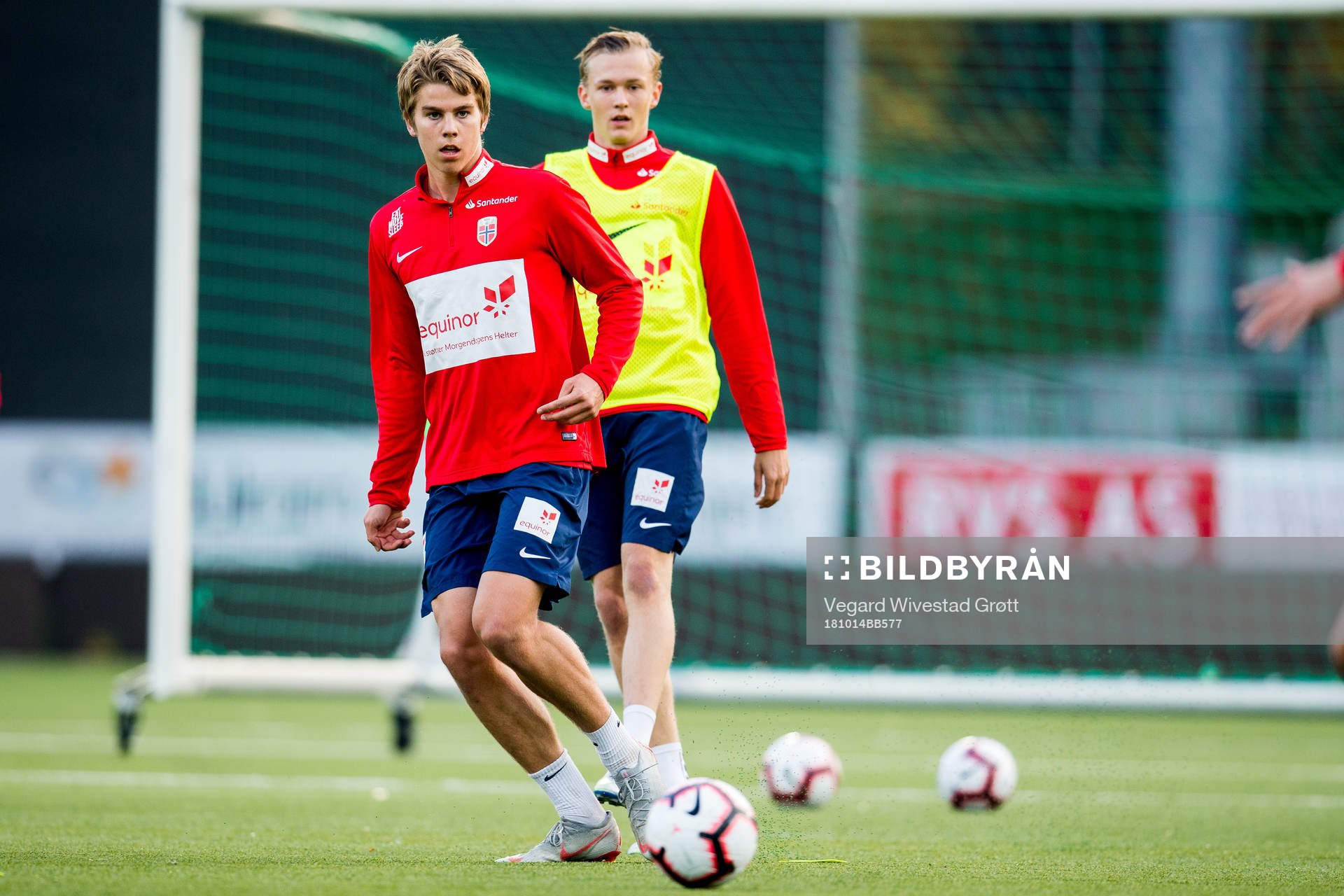 Martin Samuelsen of Norway