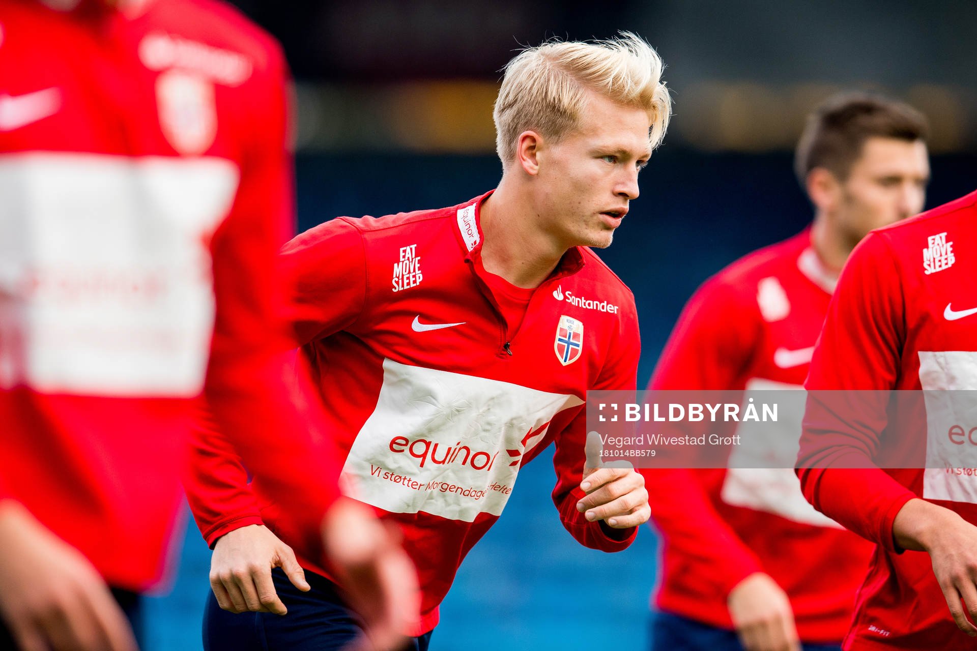 Andreas Hanche-Olsen of Norway