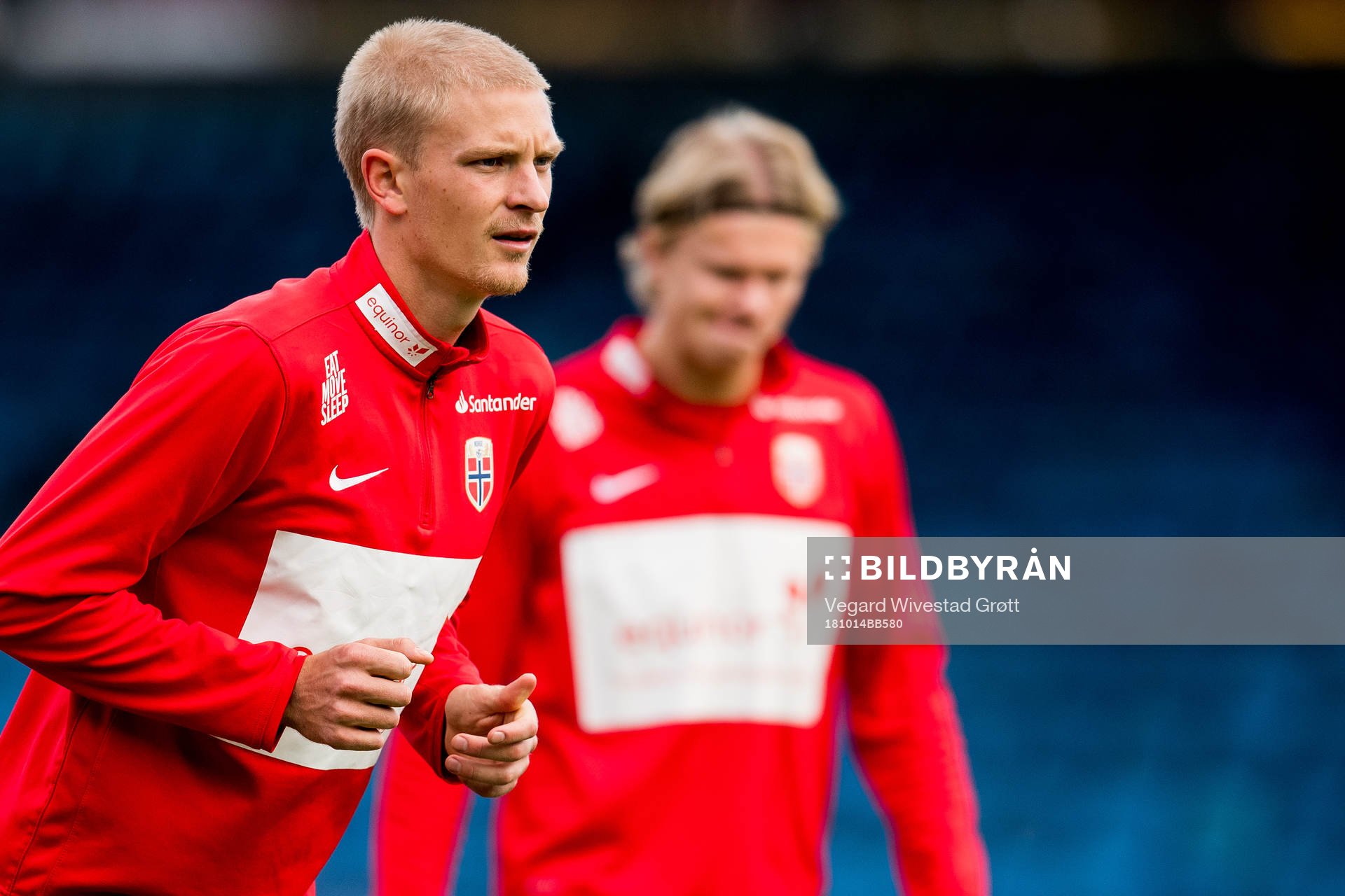 Morten Thorsby of Norway