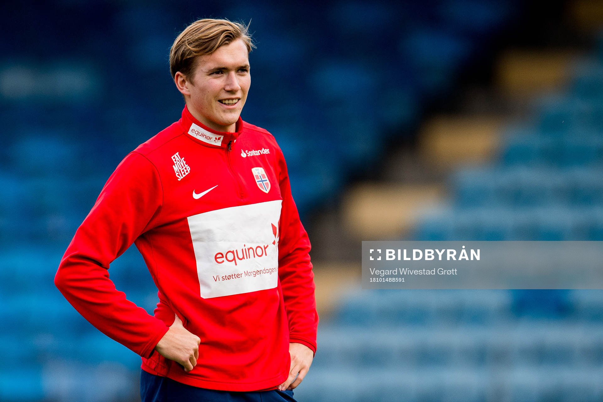 Morten Konradsen of Norway