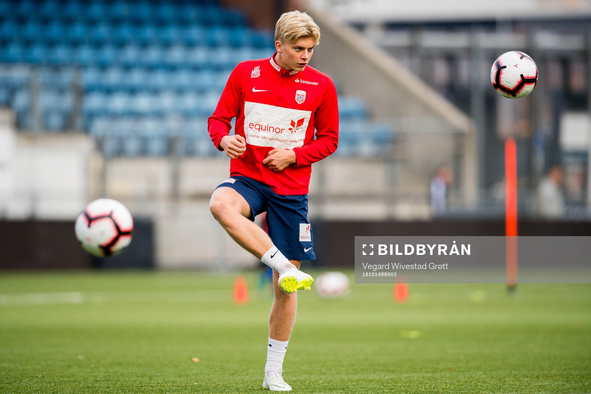 Tobias Borchgrevink Børkeeiet of Norway