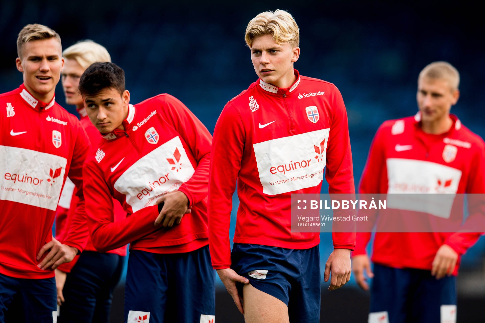 Nico Mickelson and Tobias Borchgrevink Børkeeiet of Norway