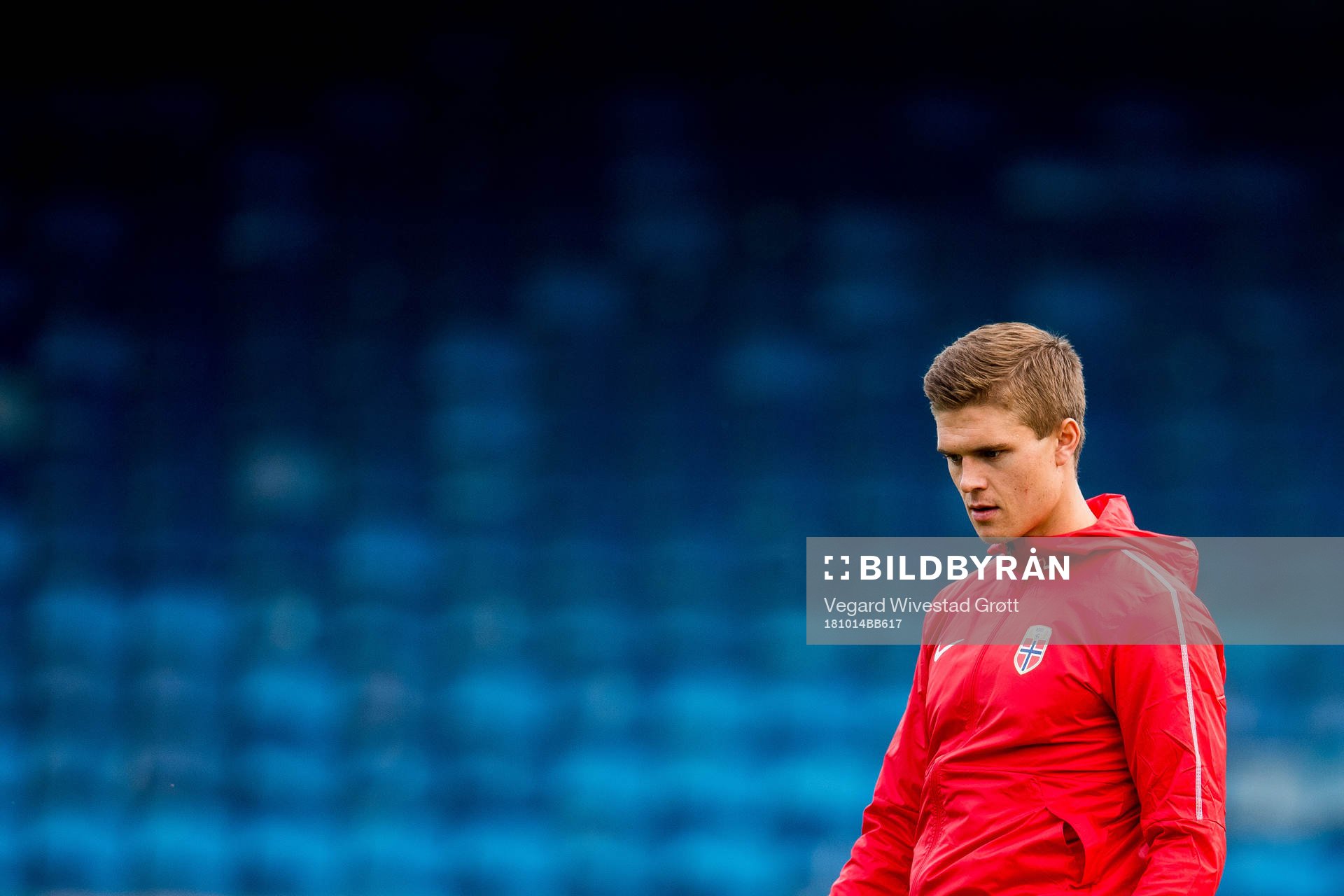 Bjørn Inge Utvik of Norway