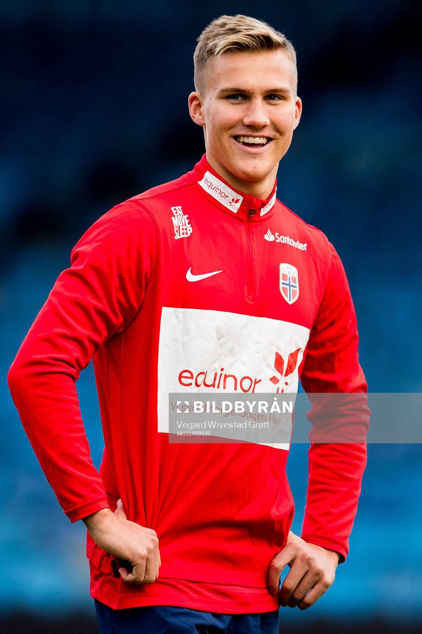 Leo Skiri Østigård of Norway