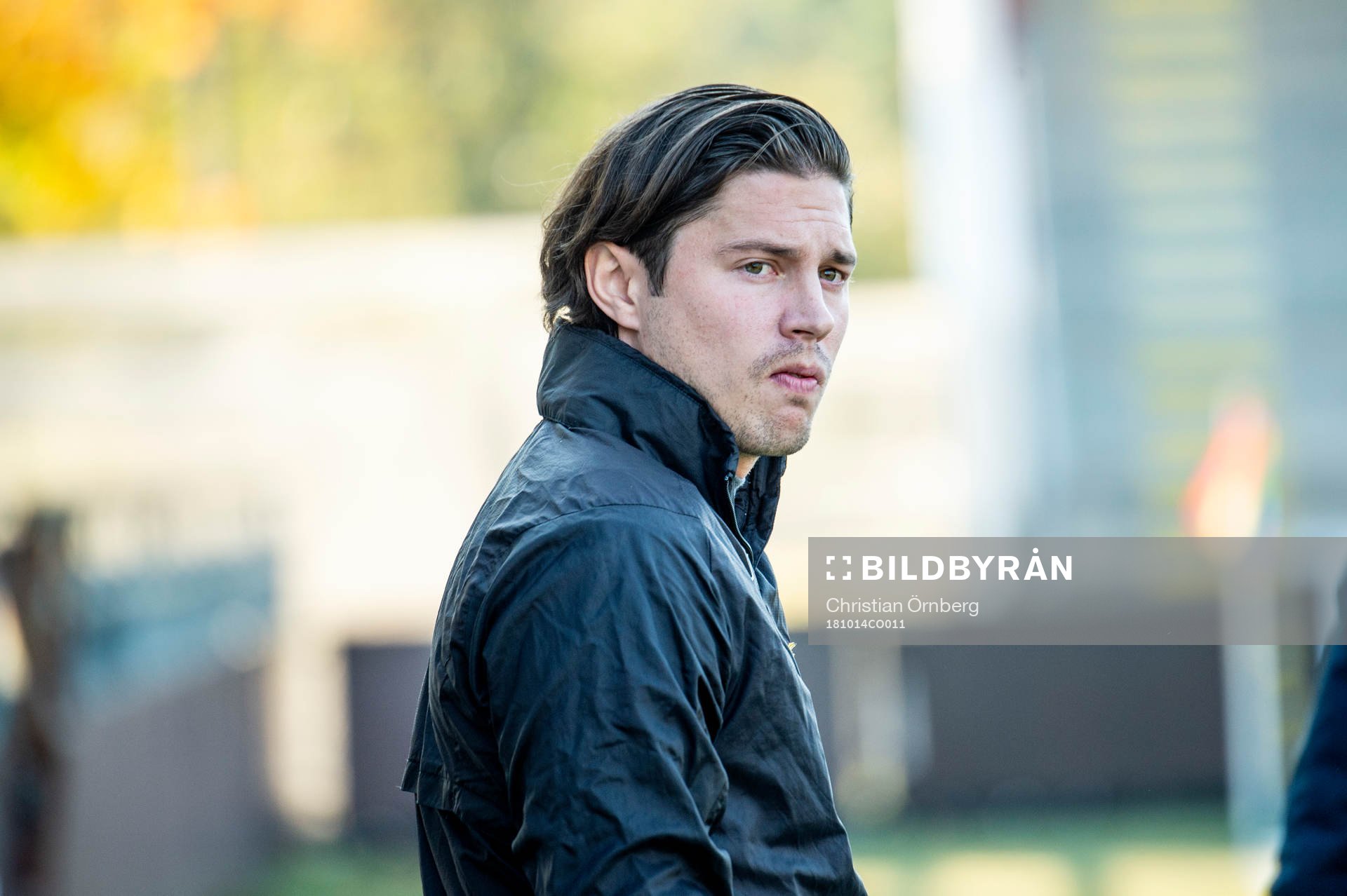 Hammarbys tränare Isak Dahlin