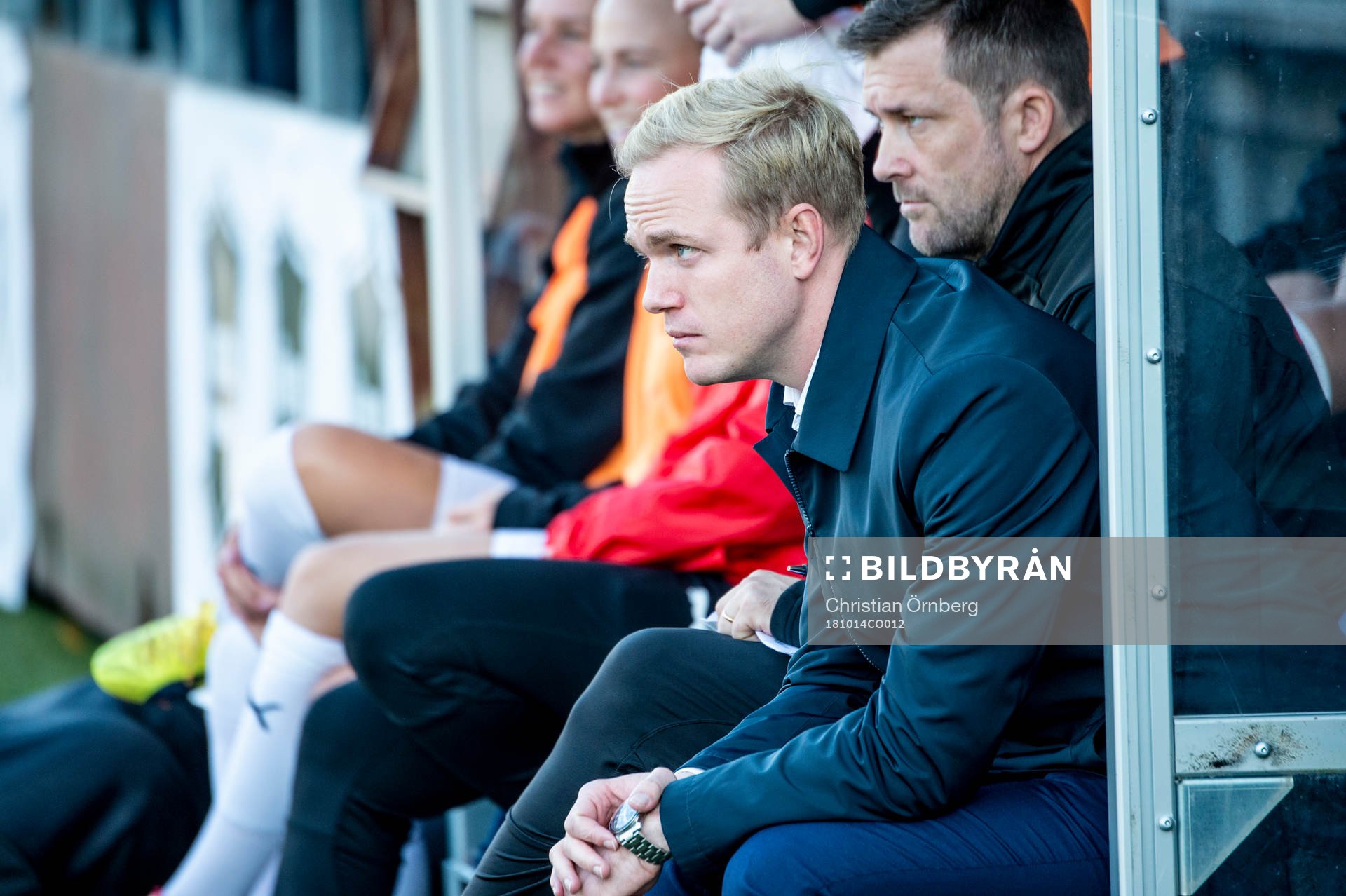 Rosengårds tränare Jonas Eidevall