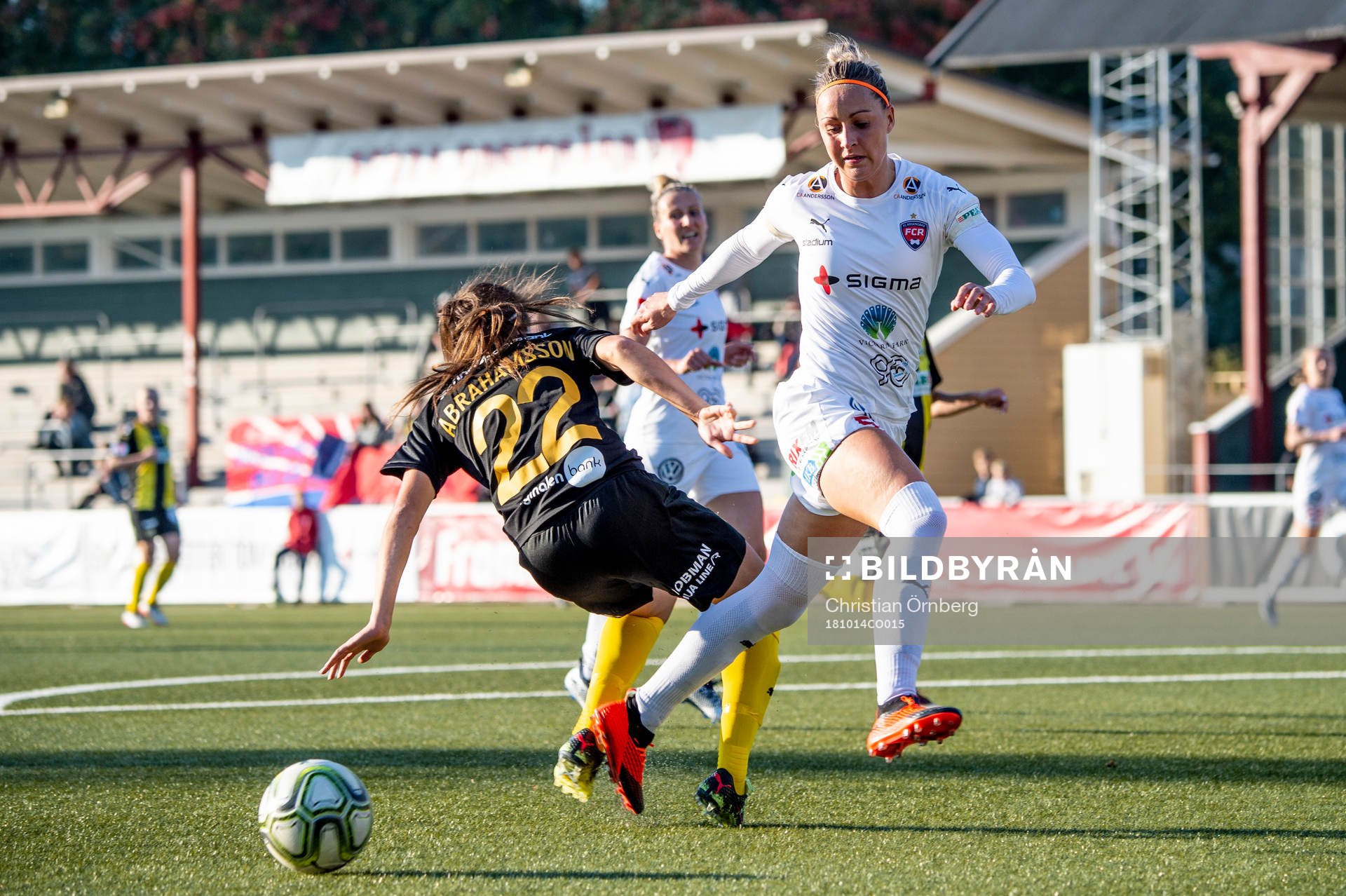 Rosengårds Sanne Troelsgaard Nielsen mot Hammarbys Sejde