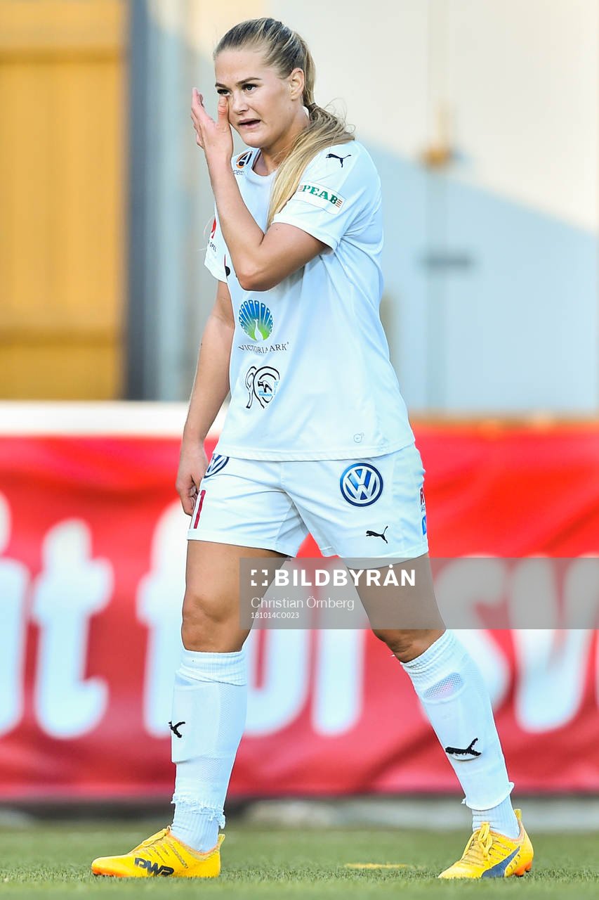 Rosengårds Lisa-Marie Utland deppar