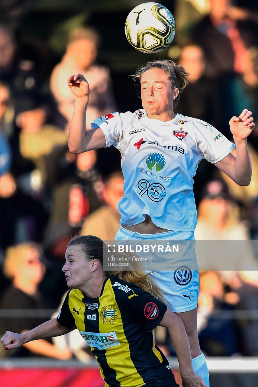 Rosengårds Celia Jimenez Delgado och Hammarbys Milica