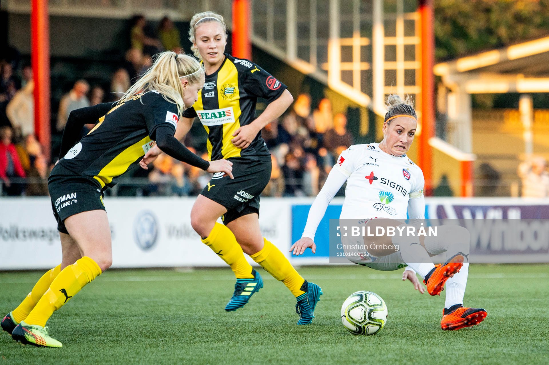 Rosengårds Sanne Troelsgaard Nielsen mot Hammarbys