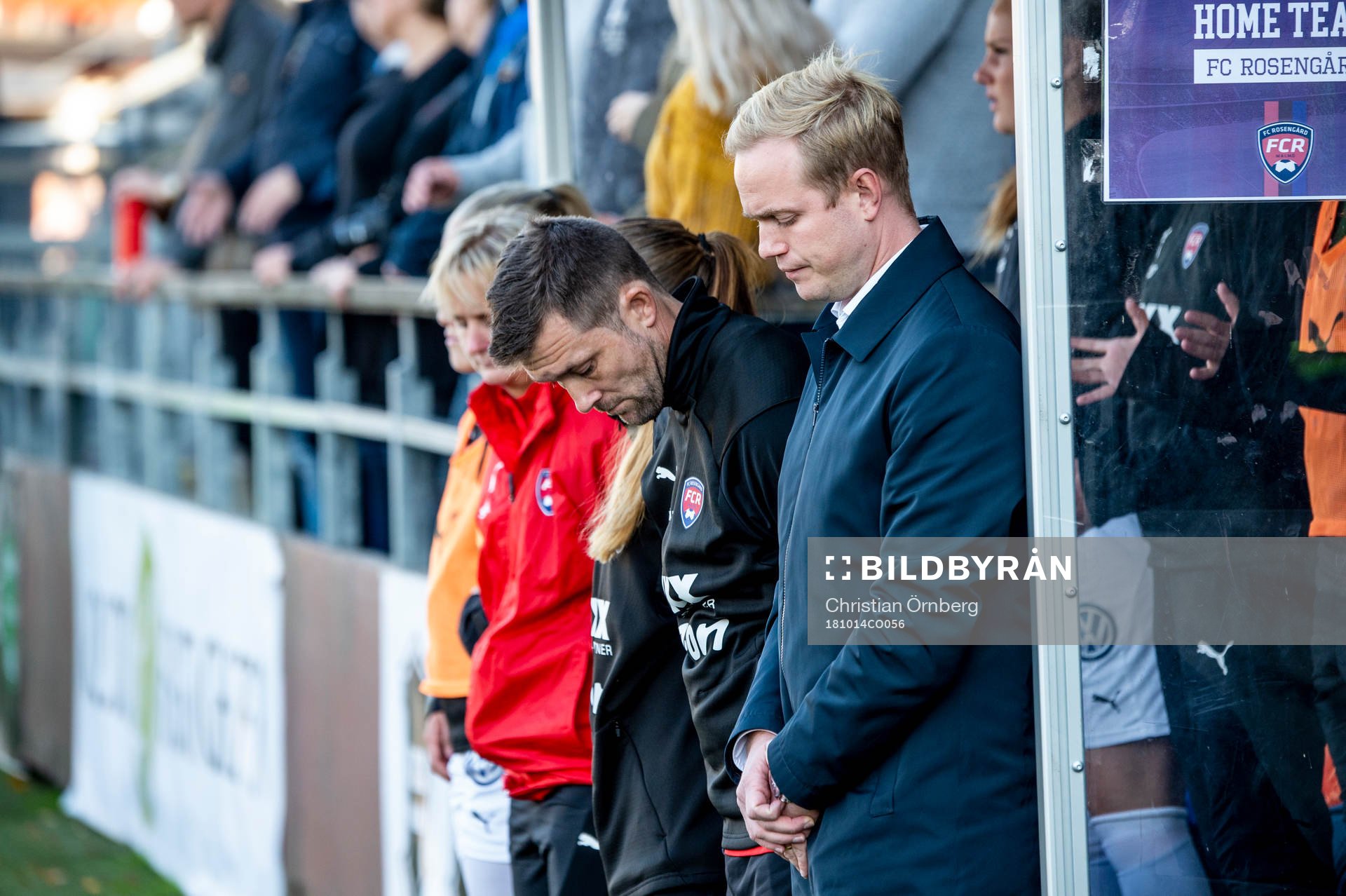 Rosengårds tränare Jonas Eidevall