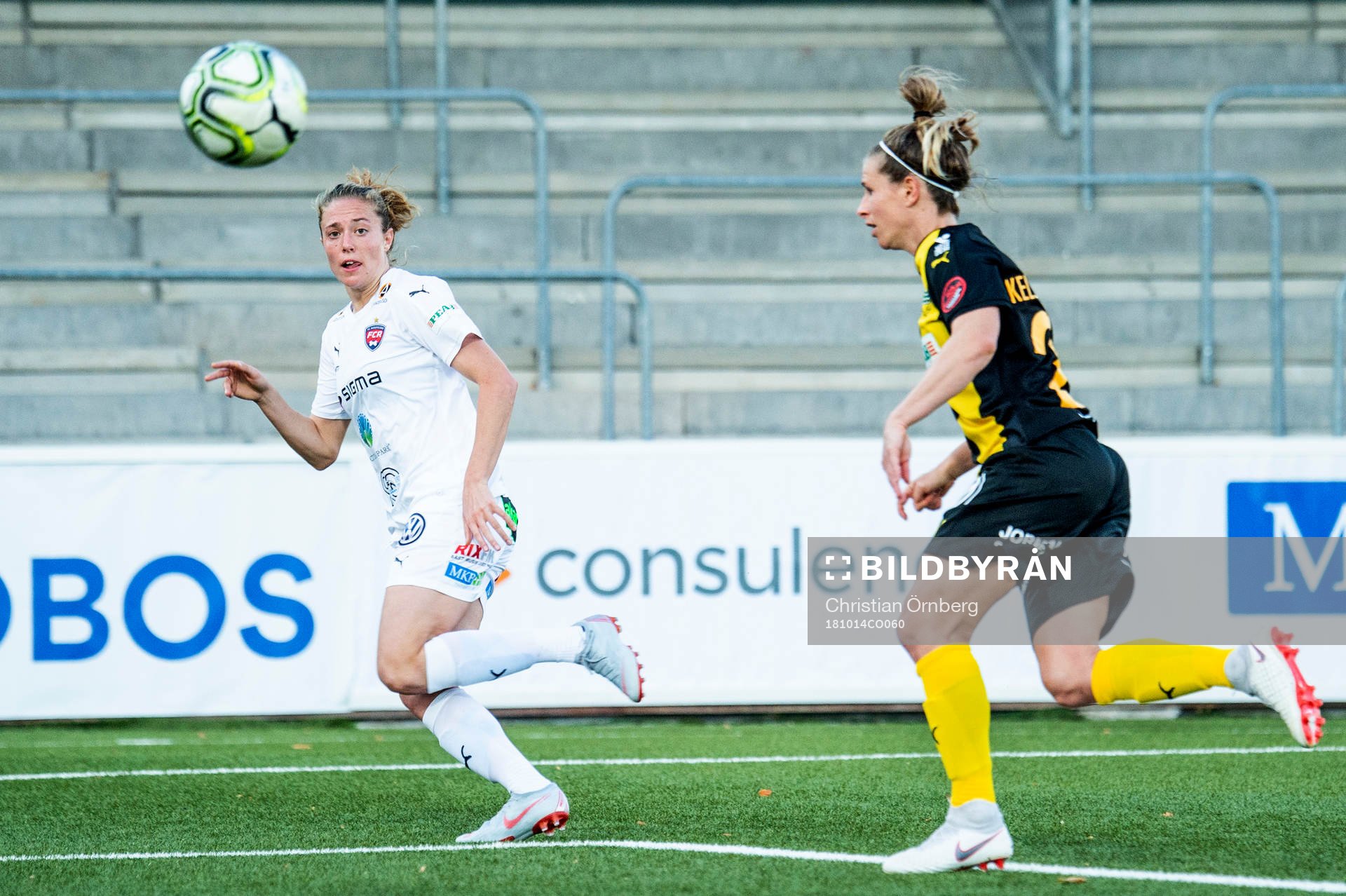 Rosengårds Celia Jimenez Delgado mot Hammarbys Elise