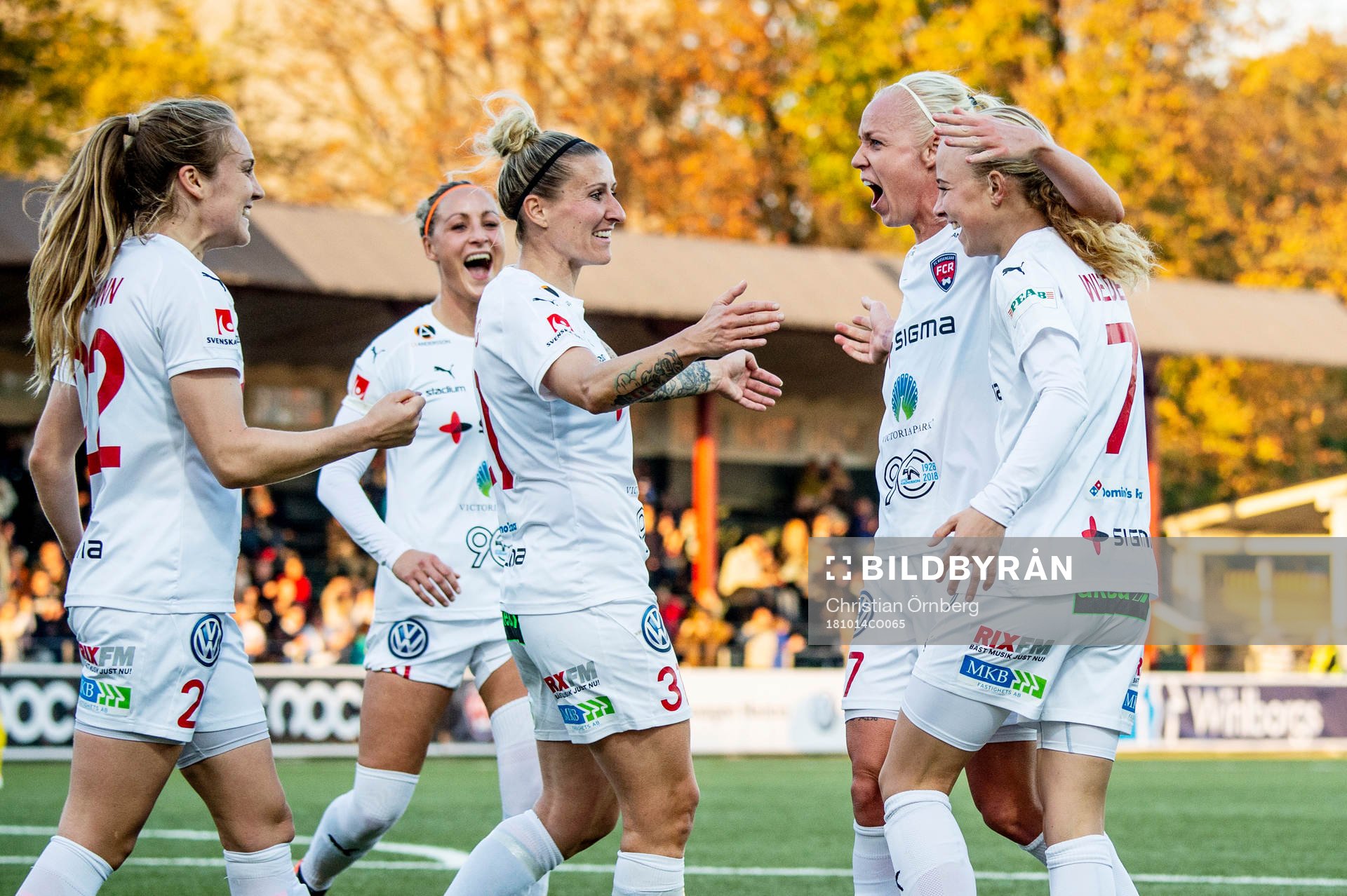 Rosengårds Fiona Brown, Sanne Troelsgaard Nielsen, Anja