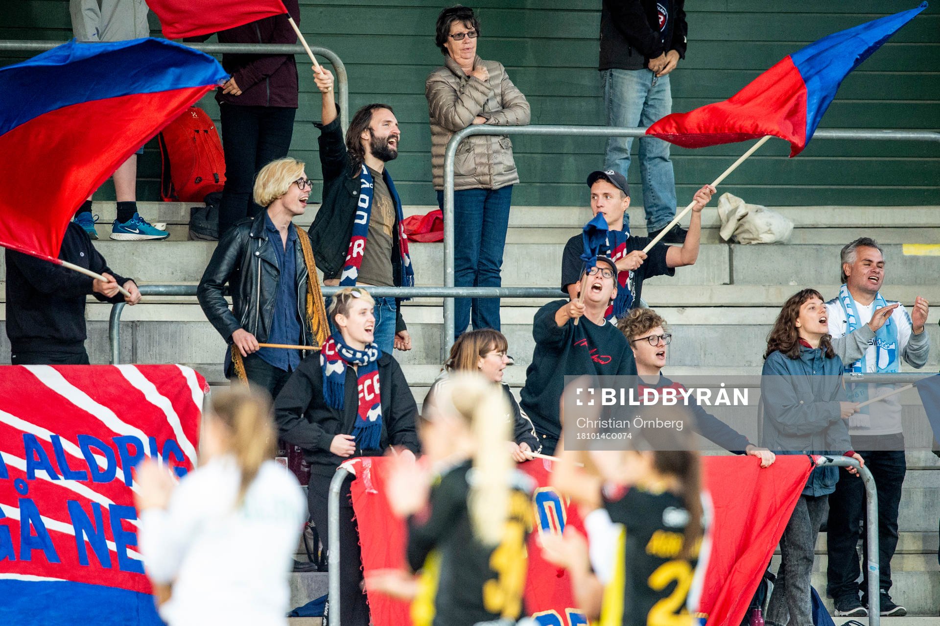 Rosengårds supportrar