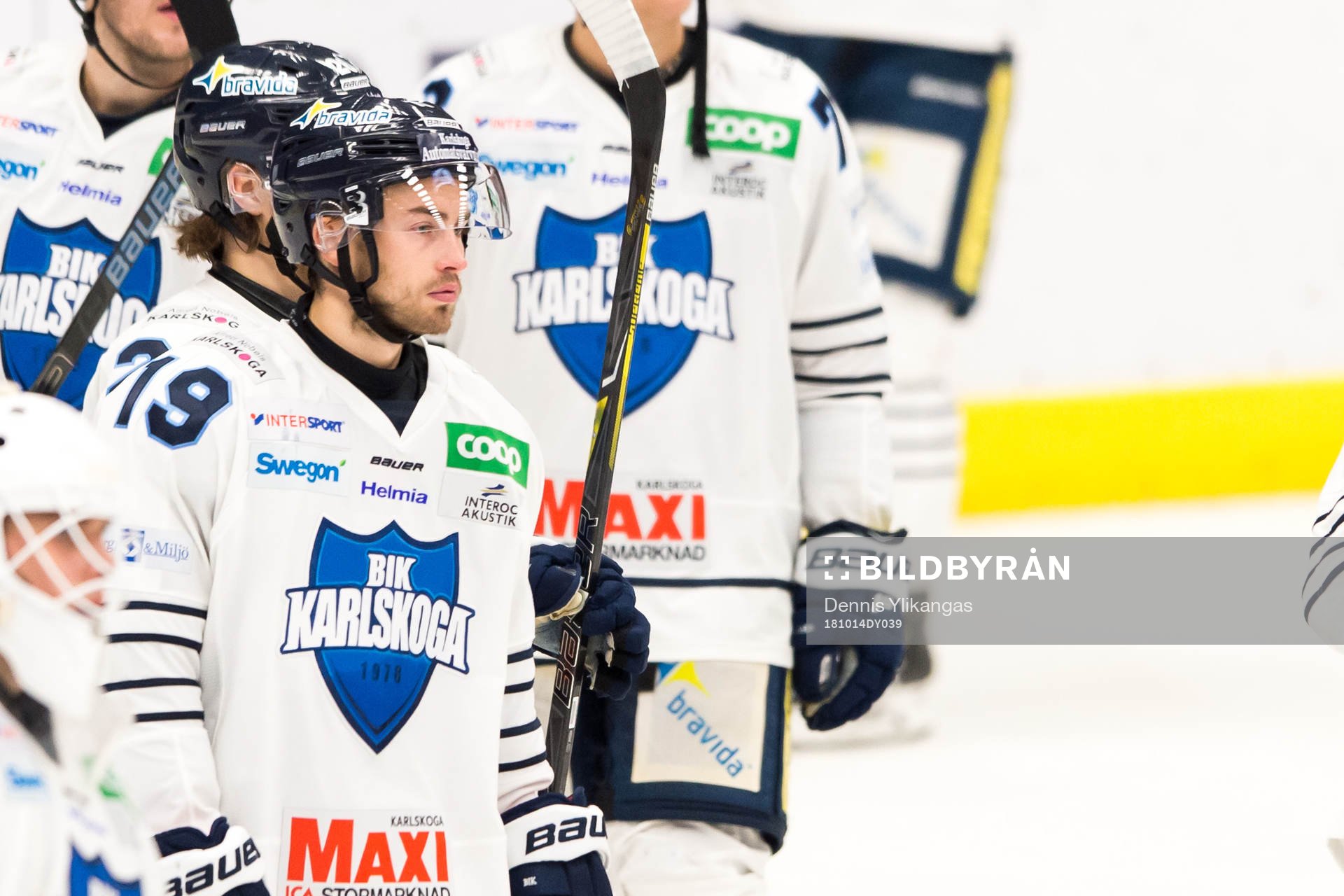 Karlskogas Viktor Ekarv deppar