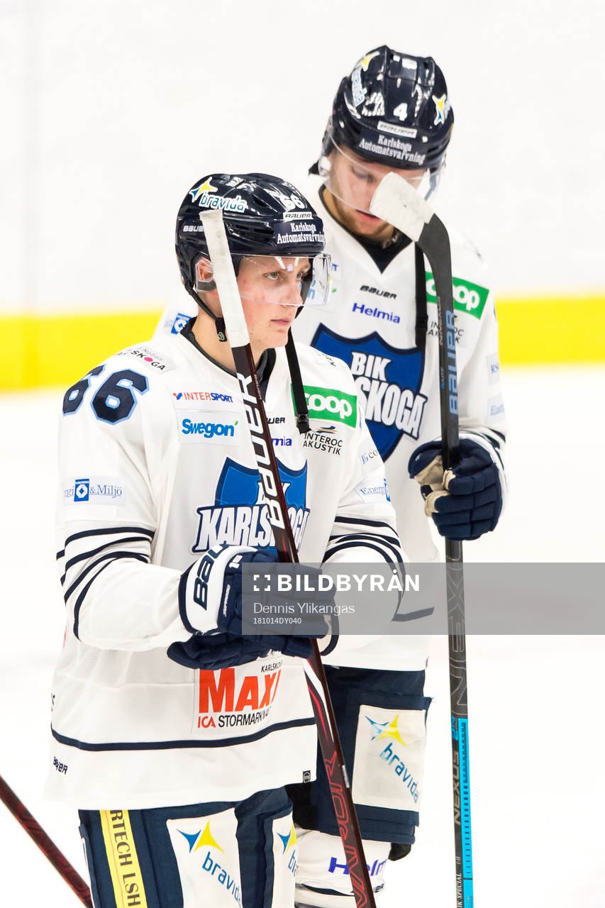 Karlskogas Jacob Lundegård deppar