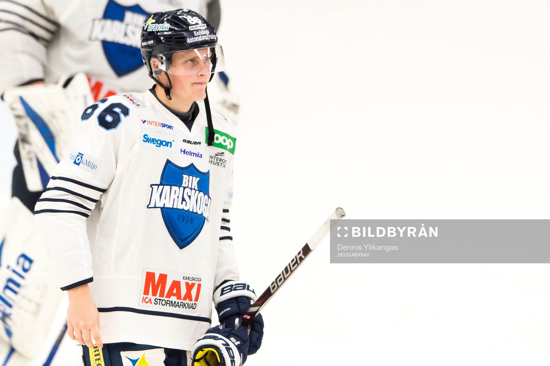 Karlskogas Jacob Lundegård deppar