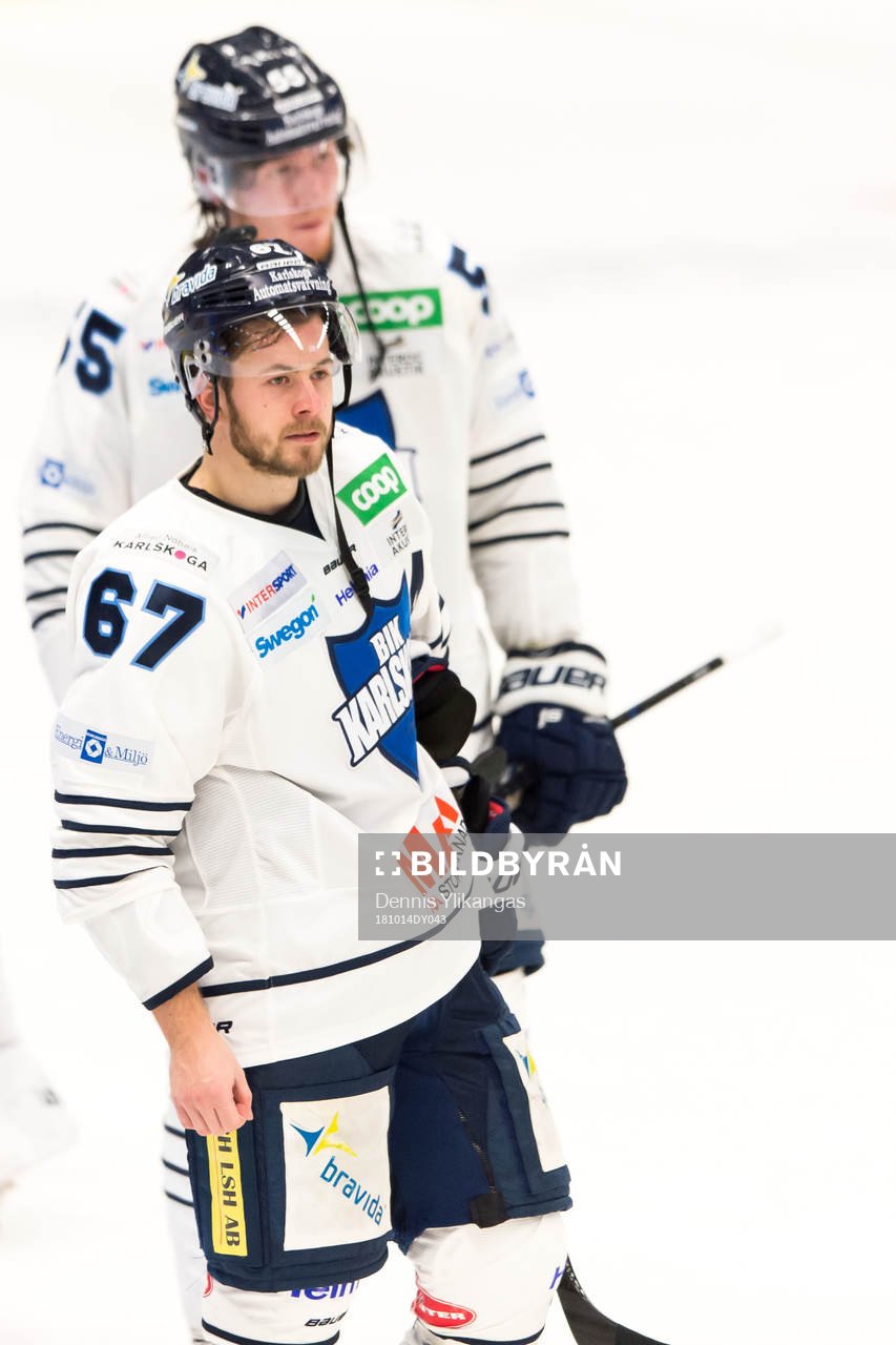 Karlskogas Victor Berglind deppar