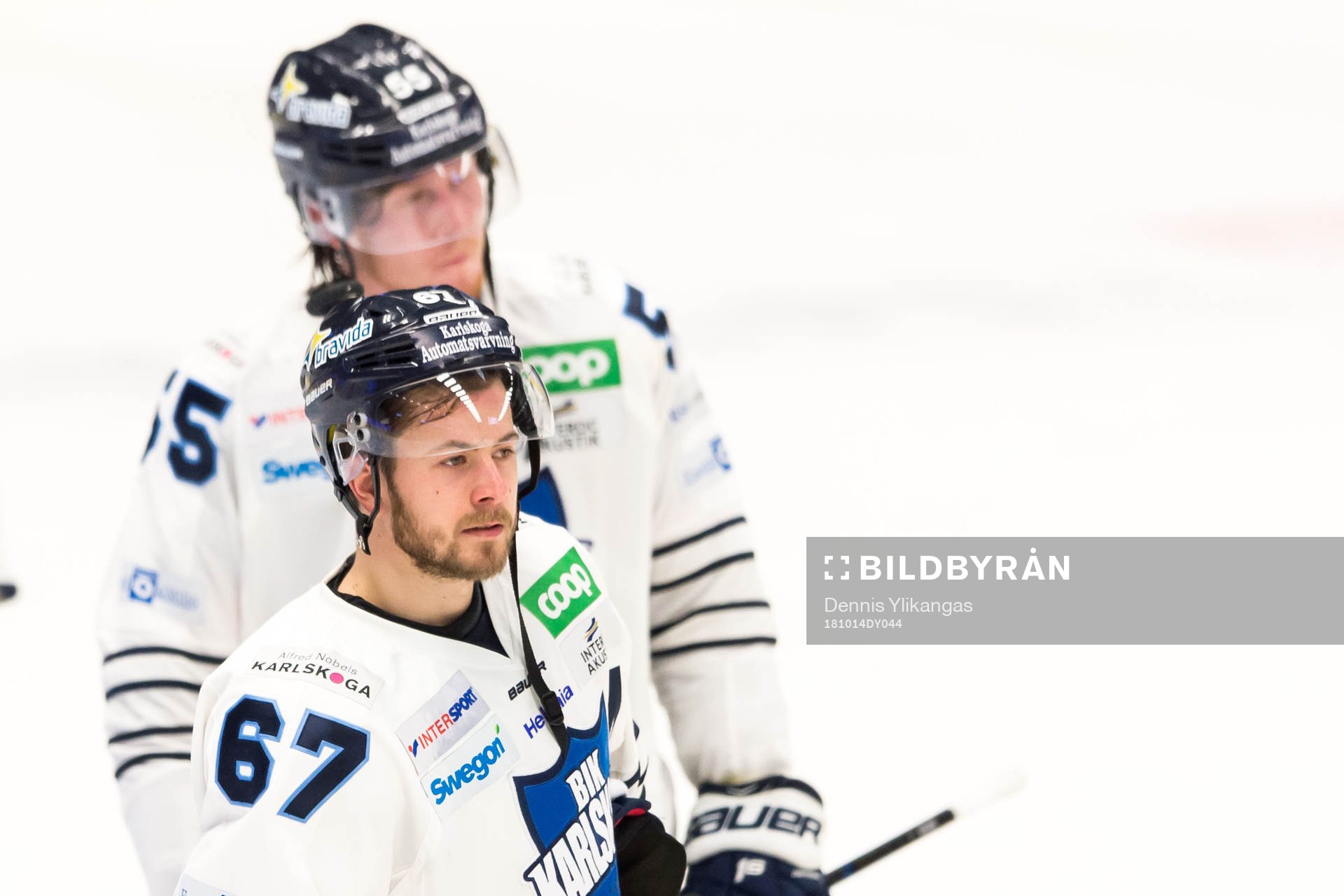 Karlskogas Victor Berglind deppar