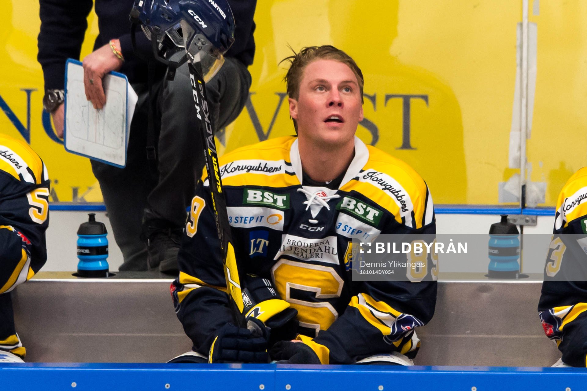 Södertäljes David Åslin