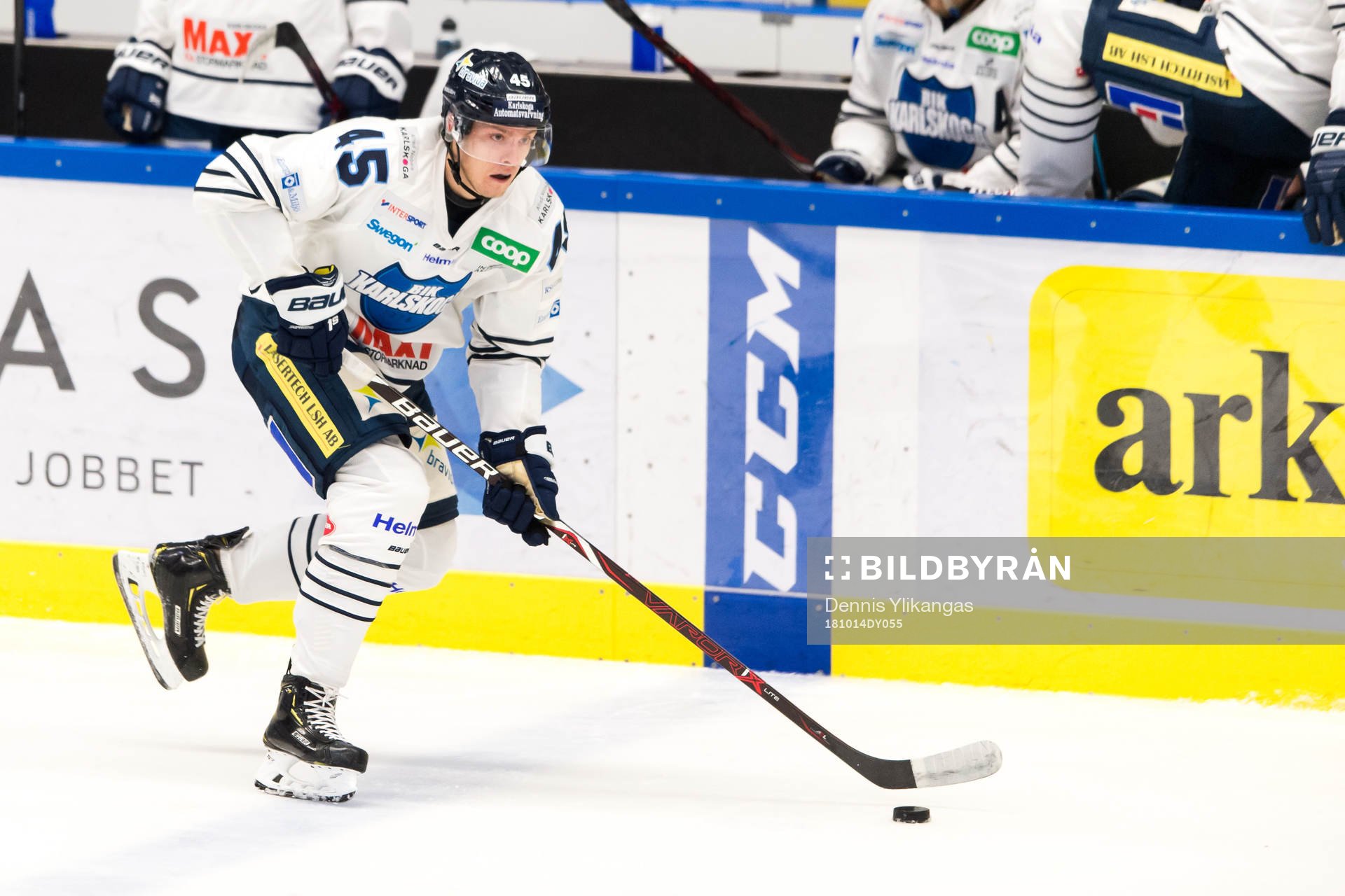 Karlskogas Axel Lindström