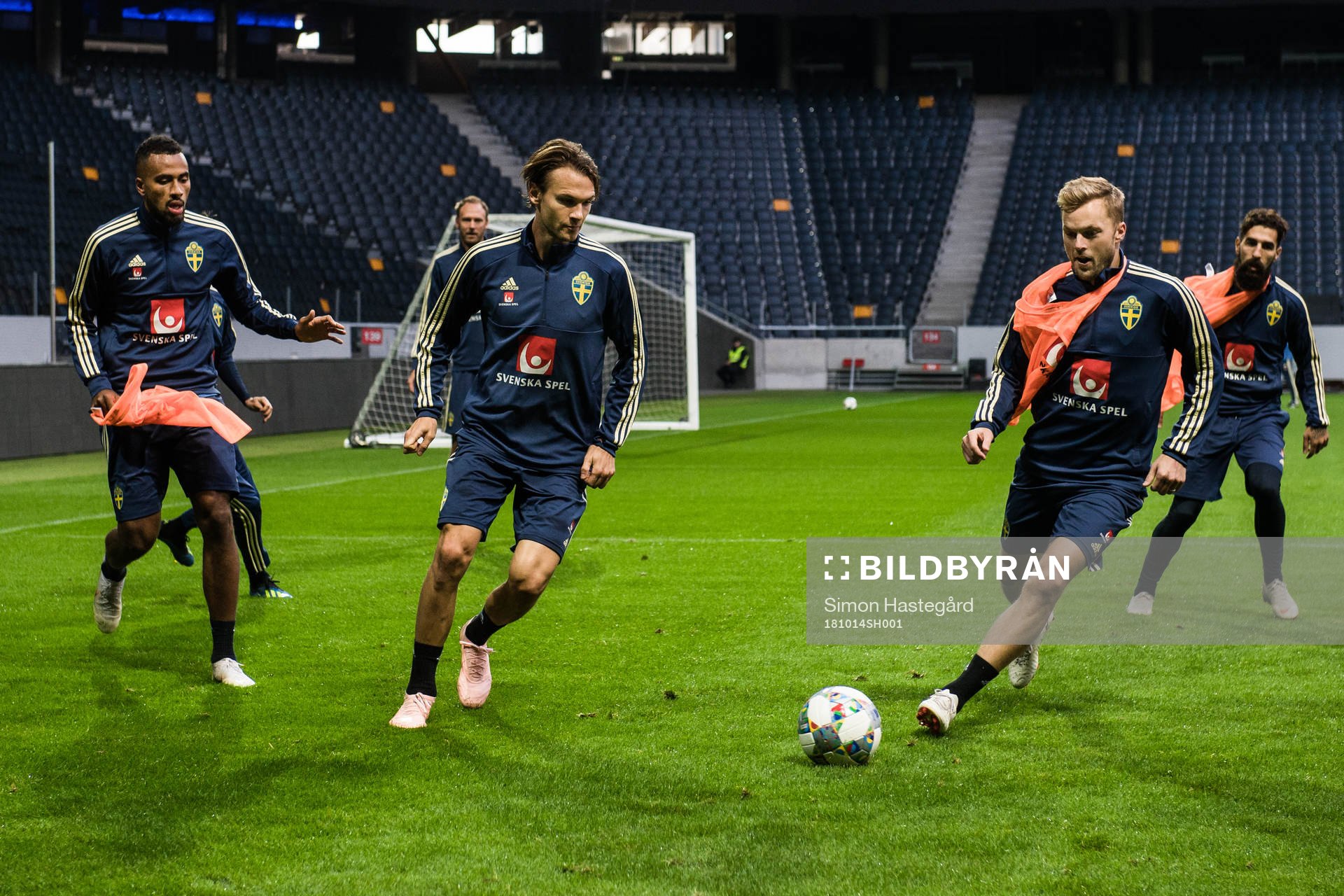 Isaac Kiese Thelin, Albin Ekdal och Sebastian Larsson