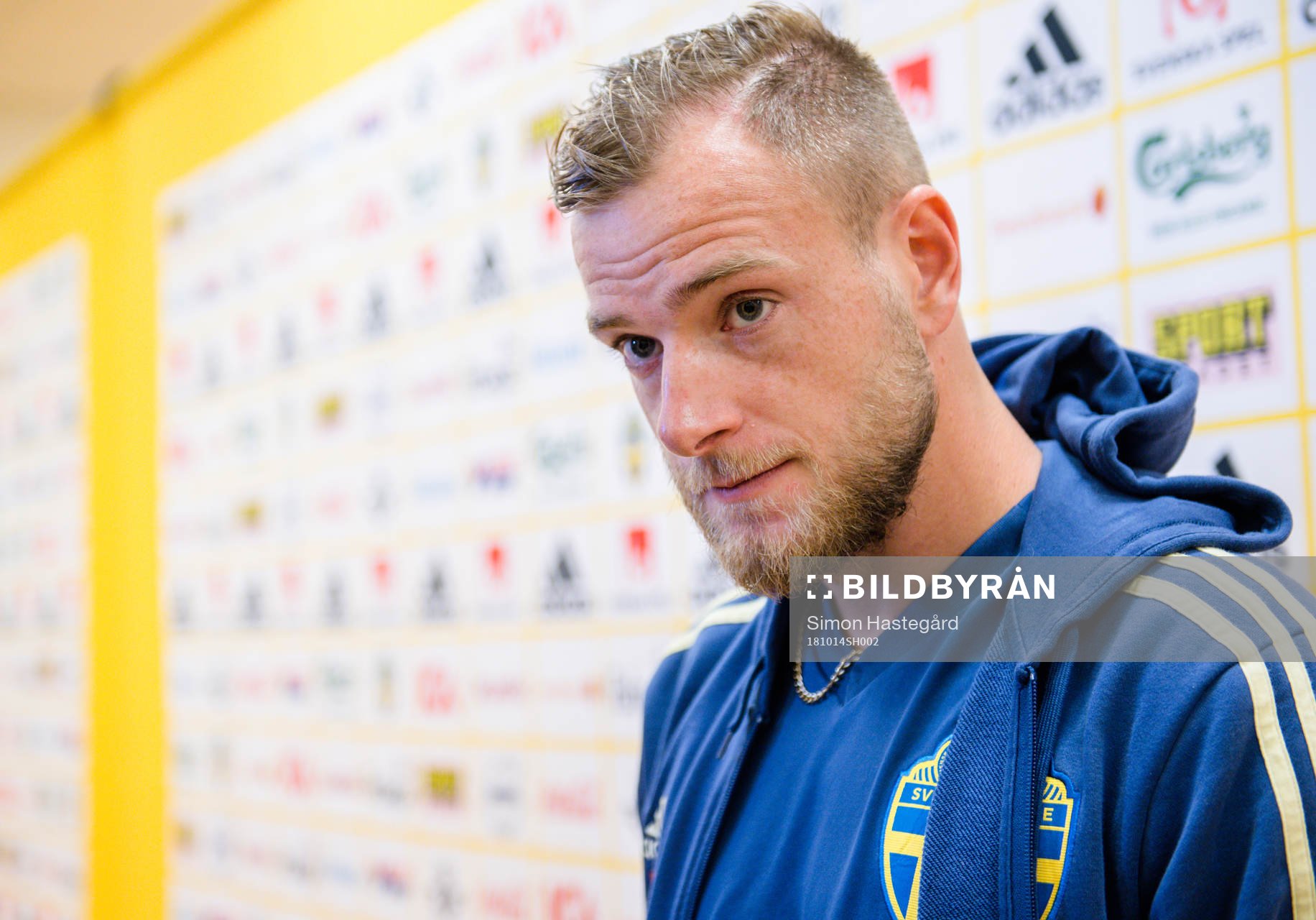 John Guidetti i mixed zone