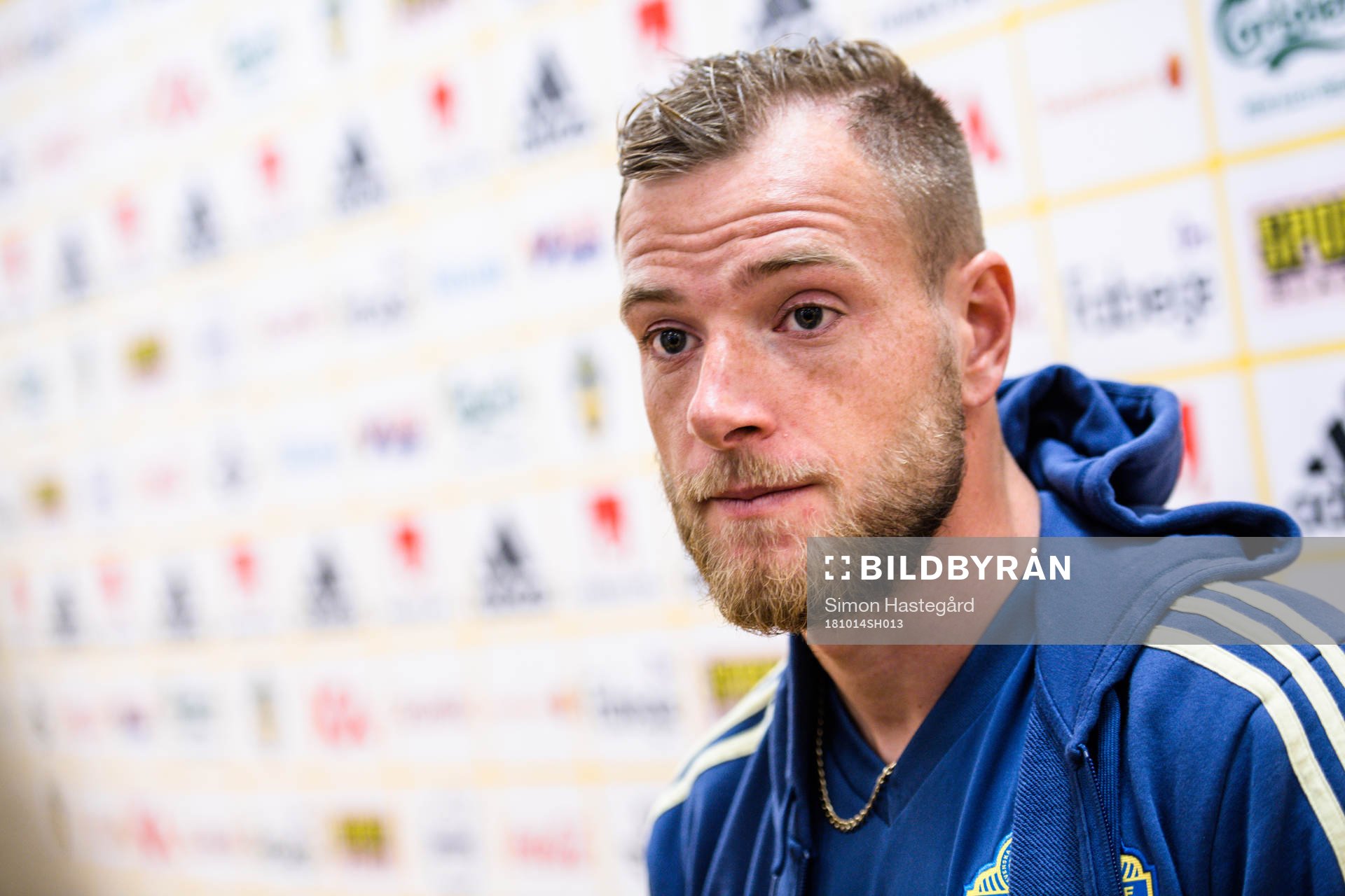 John Guidetti i mixed zone