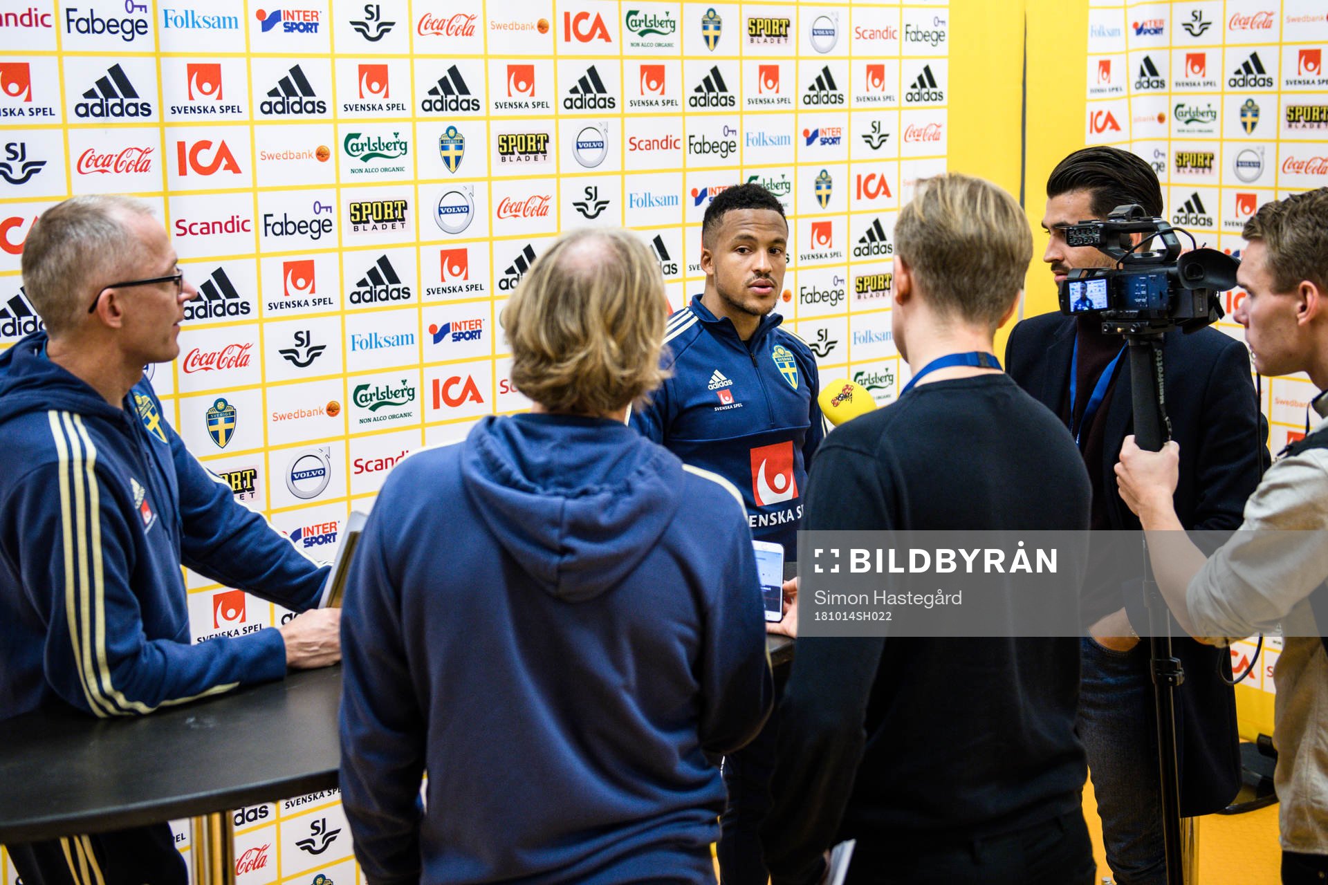 Svenska fotbollförbundets kommunikatör Staffan