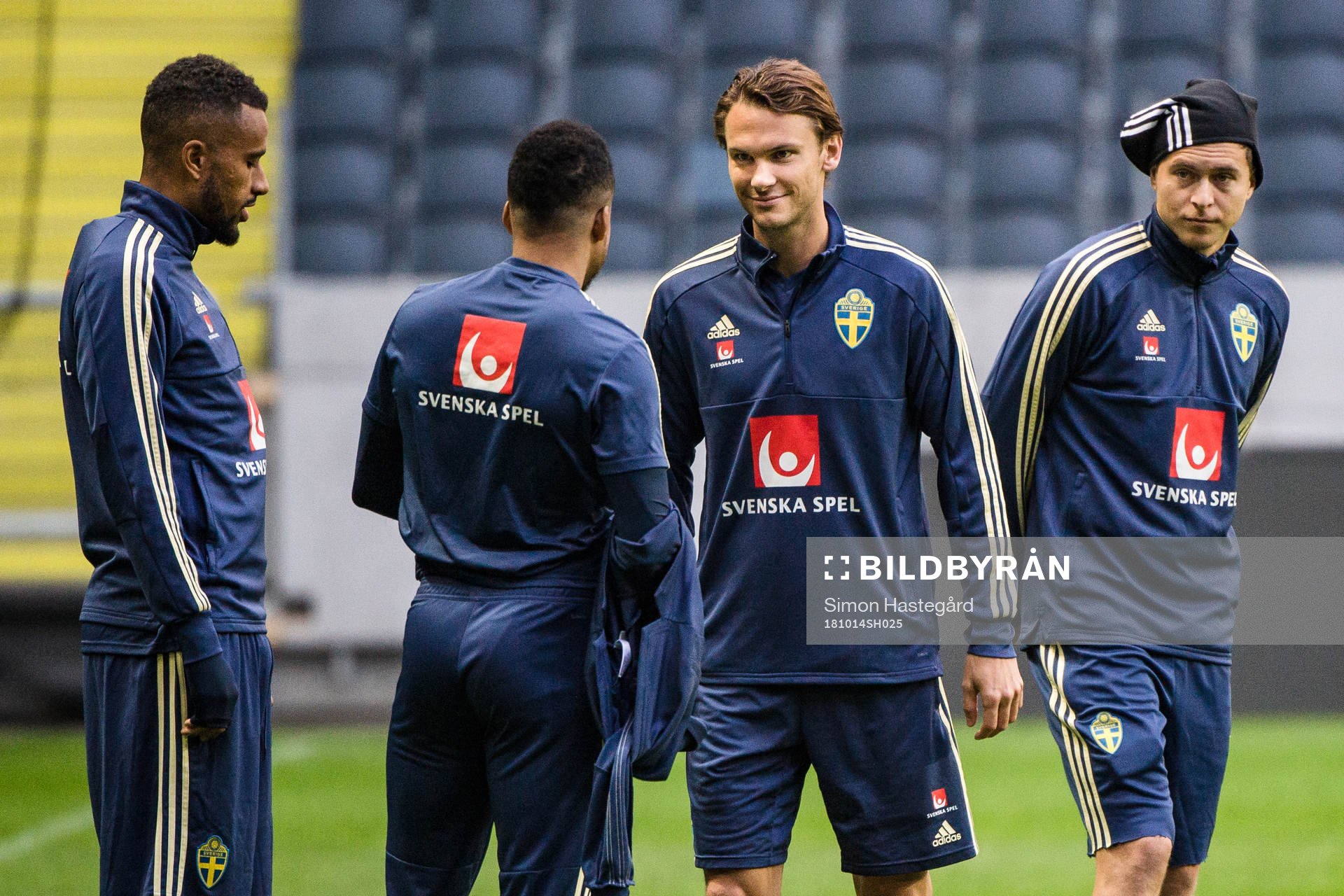 Isaac Kiese Thelin , Martin Olsson , Albin Ekdal och Victor