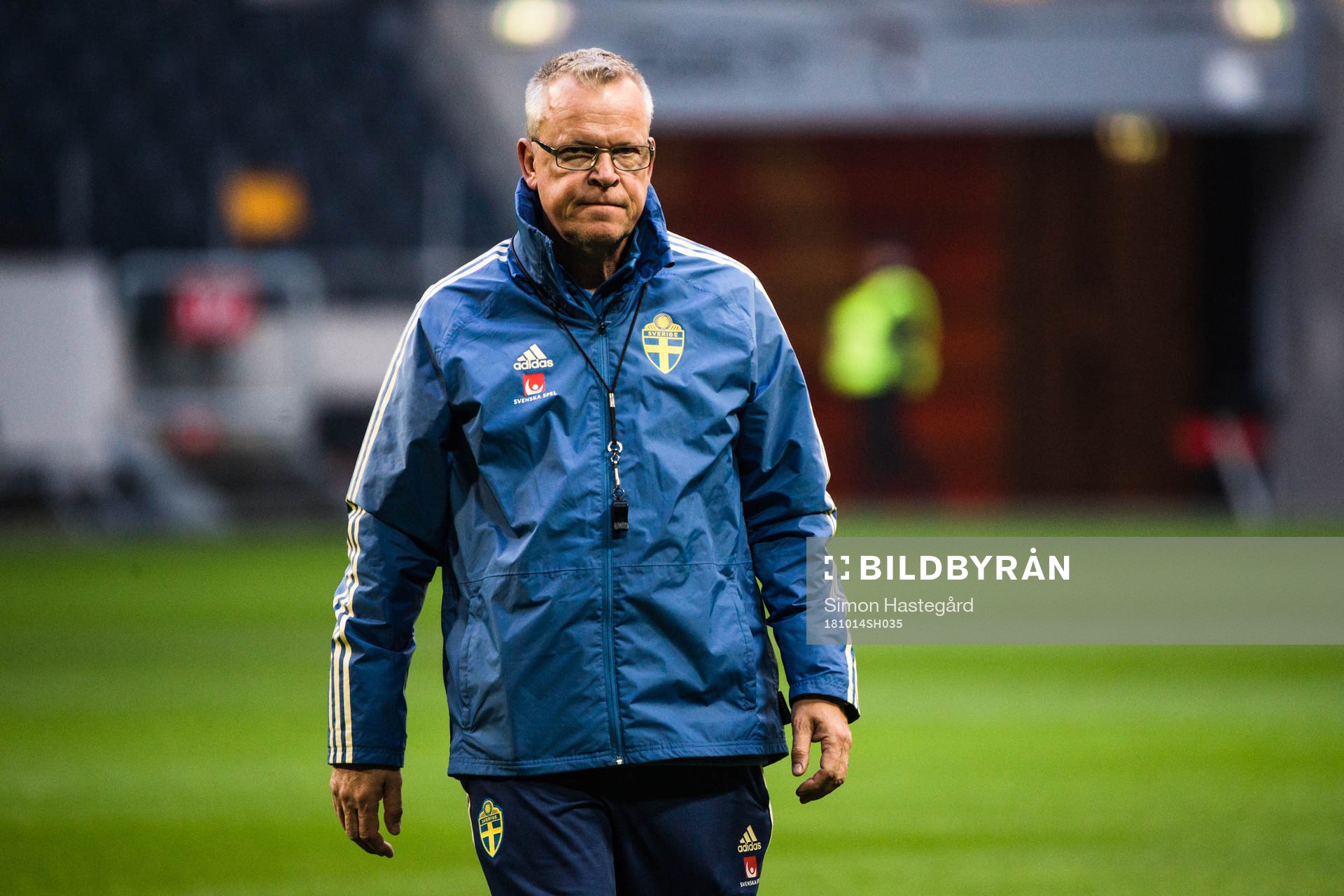Förbundskapten Janne Andersson
