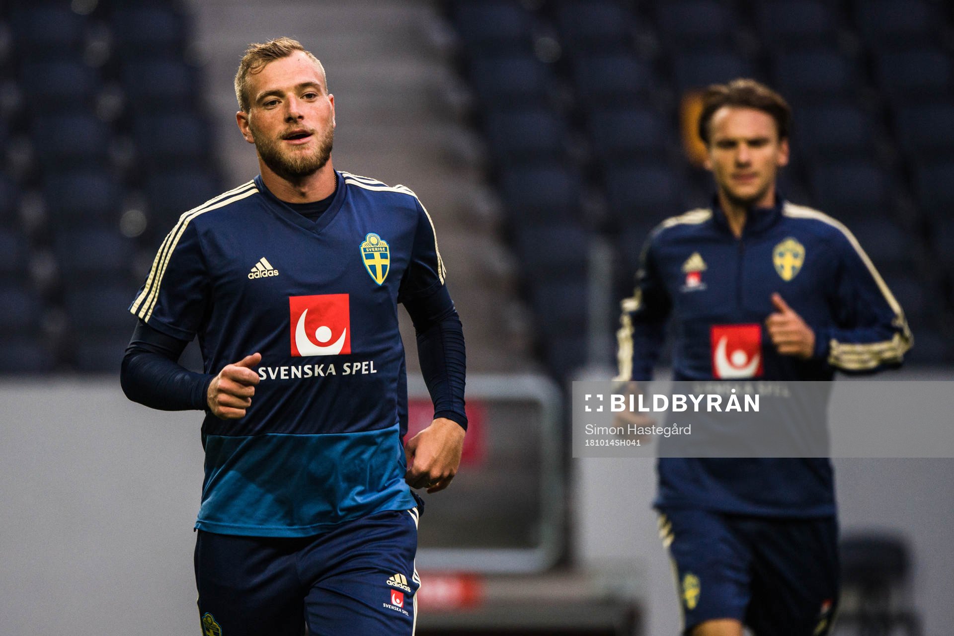 John Guidetti och Albin Ekdal