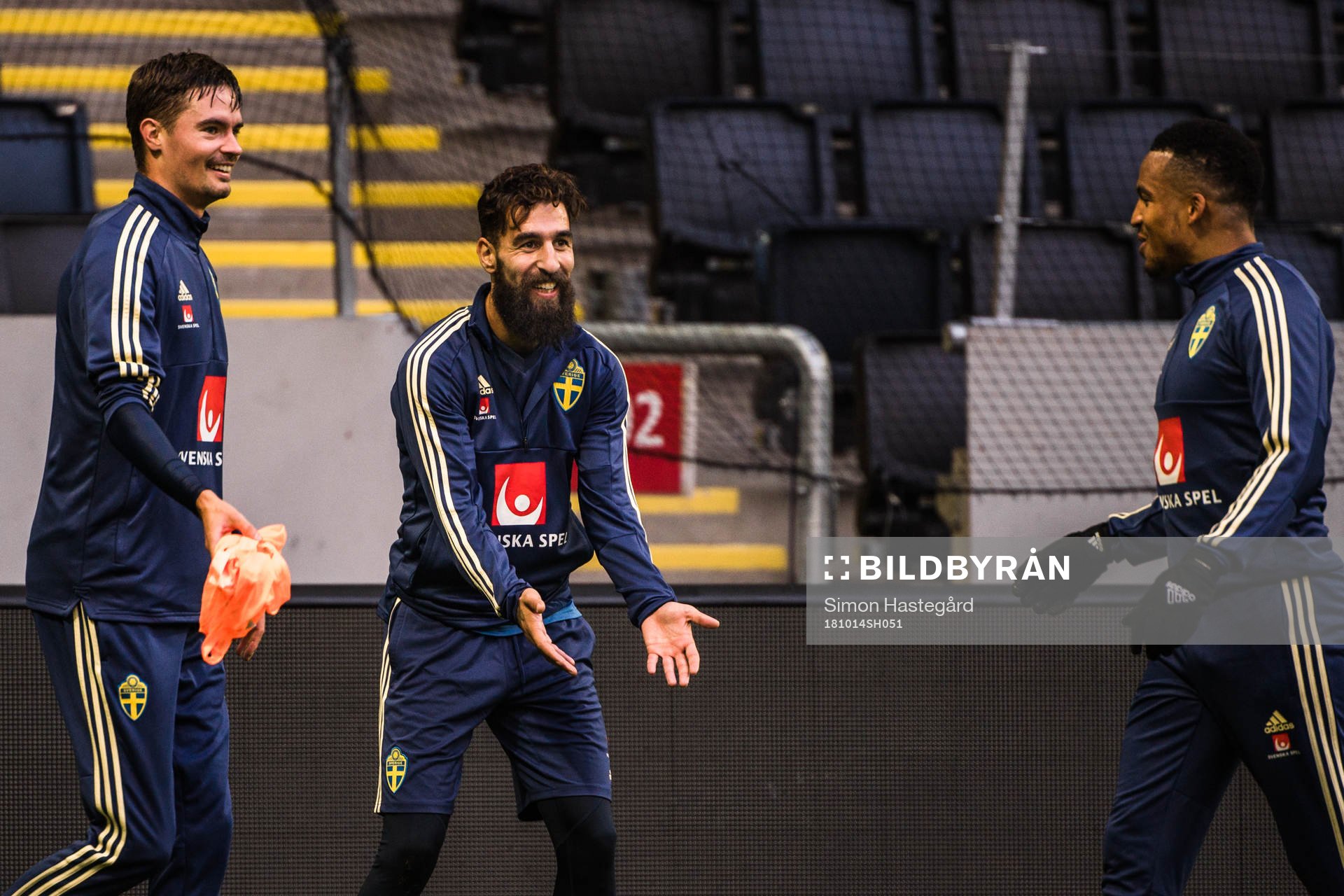 Mikael Lustig , Jimmy Durmaz och Martin Olsson