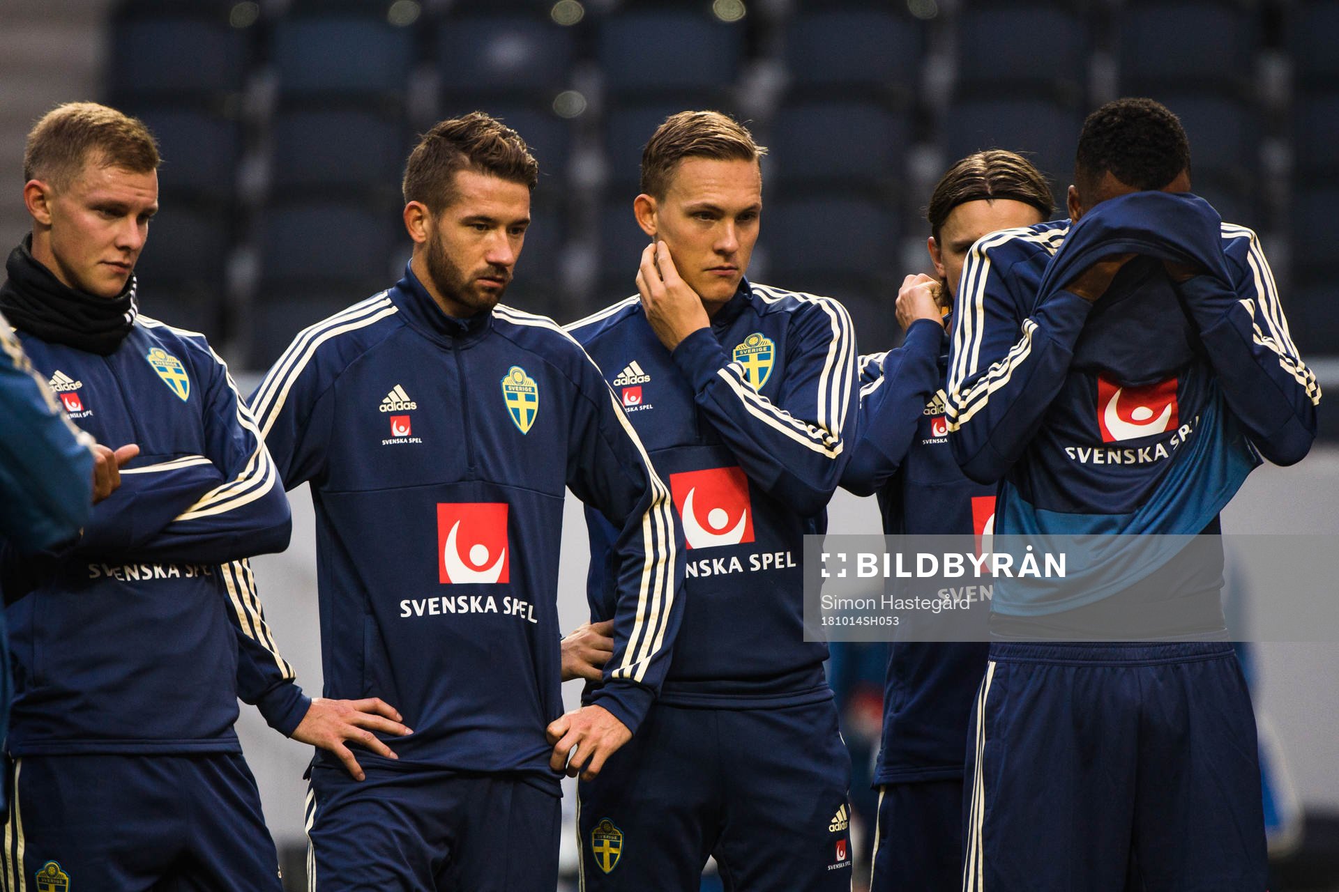 Emil Krafth , Marcus Rohdén , Ludwig Augustinsson och