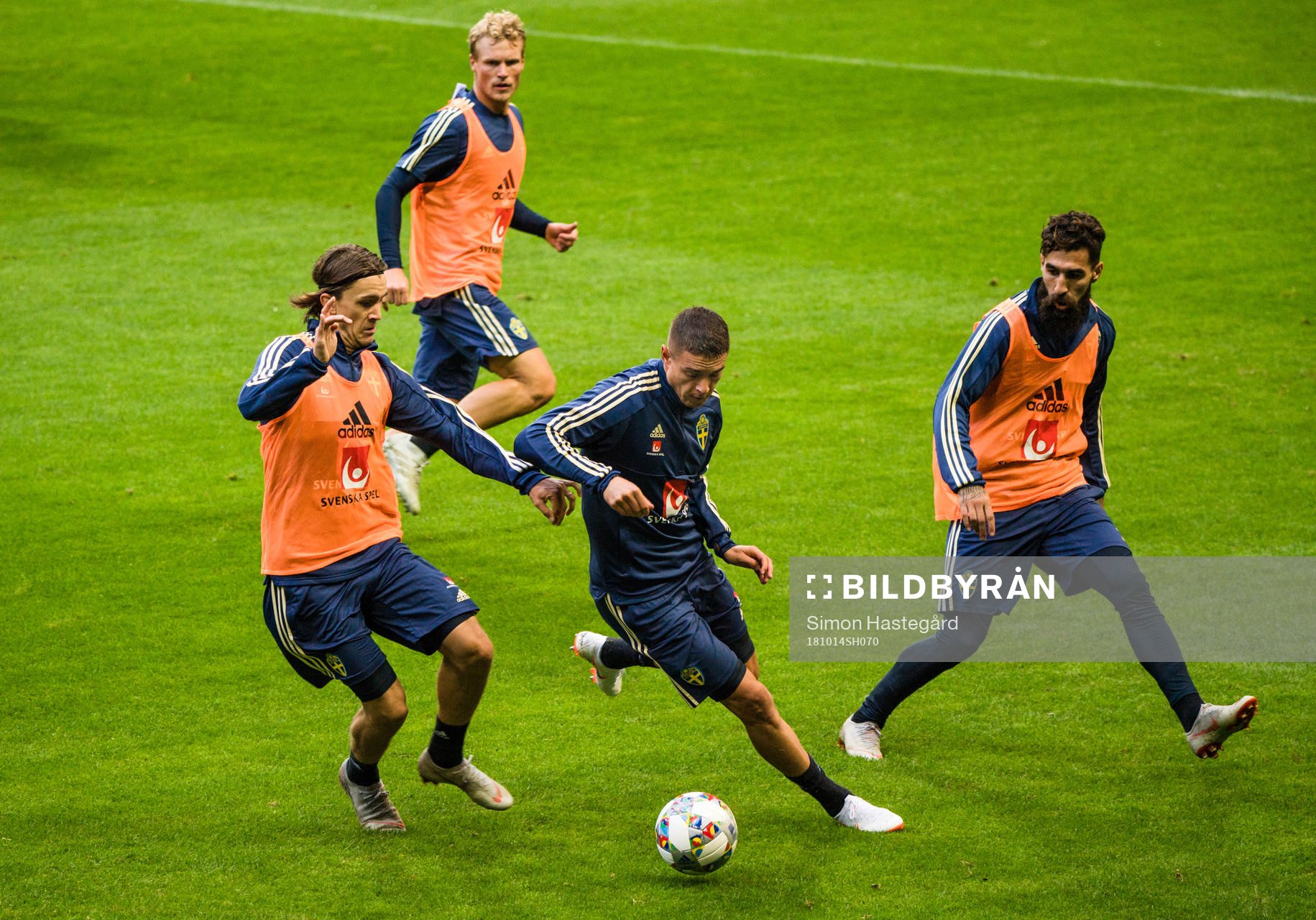 Oscar Hiljemark , Kristoffer Olsson, Kristoffer Peterson