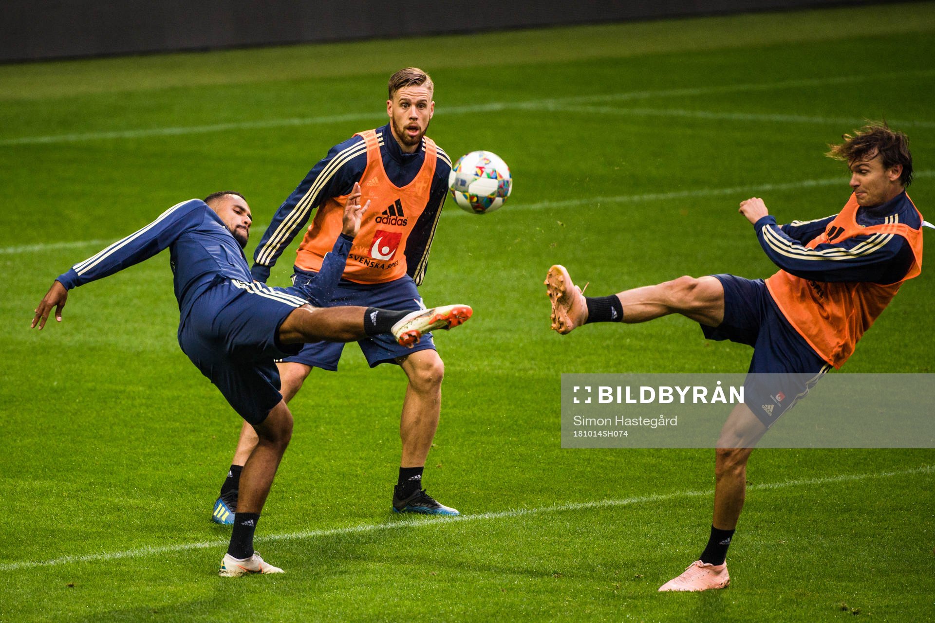 Isaac Kiese Thelin , Pontus Jansson och Albin Ekdal