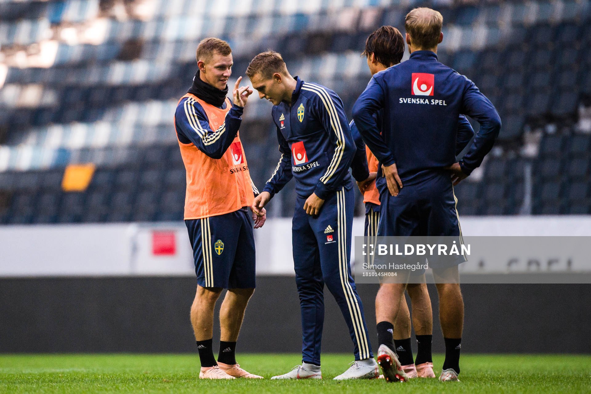 Emil Krafth och Ludwig Augustinsson
