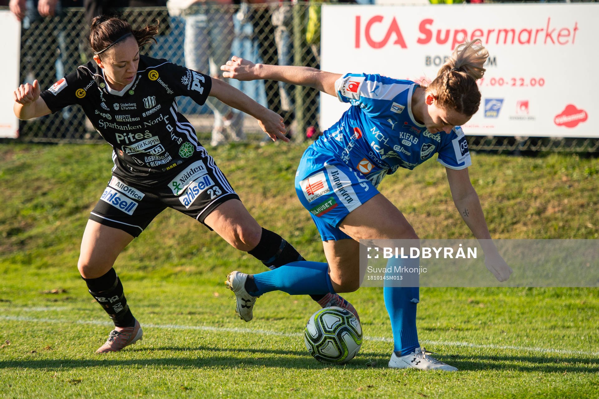 Piteås June Pedersen och IFK Kalmars Kristin Haugstad