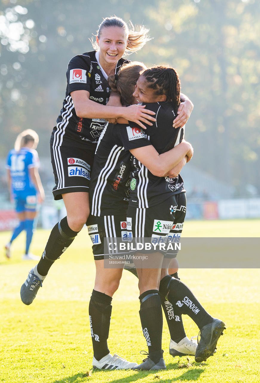 Piteås Madelen Janogy, Andrea Norheim och Selina