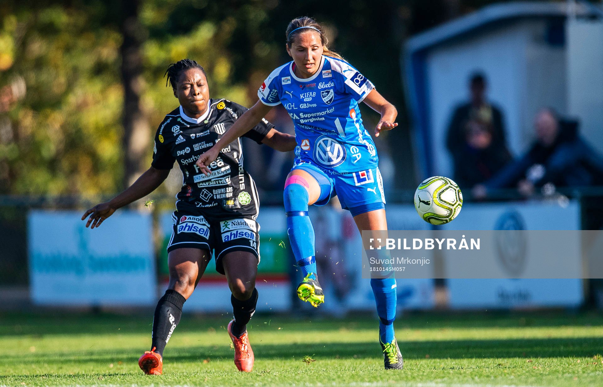IFK Kalmars Mathilda Johansson Prakt och Piteås Faith