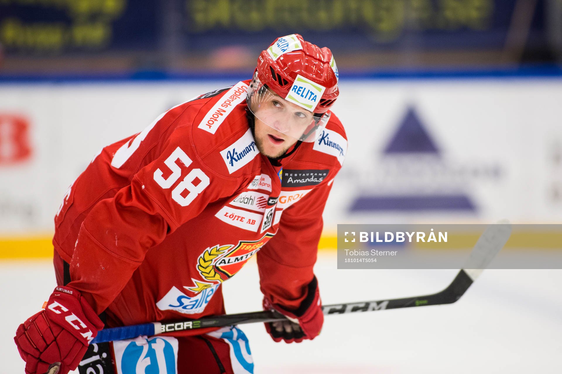 Almtunas Fredrik Forsberg